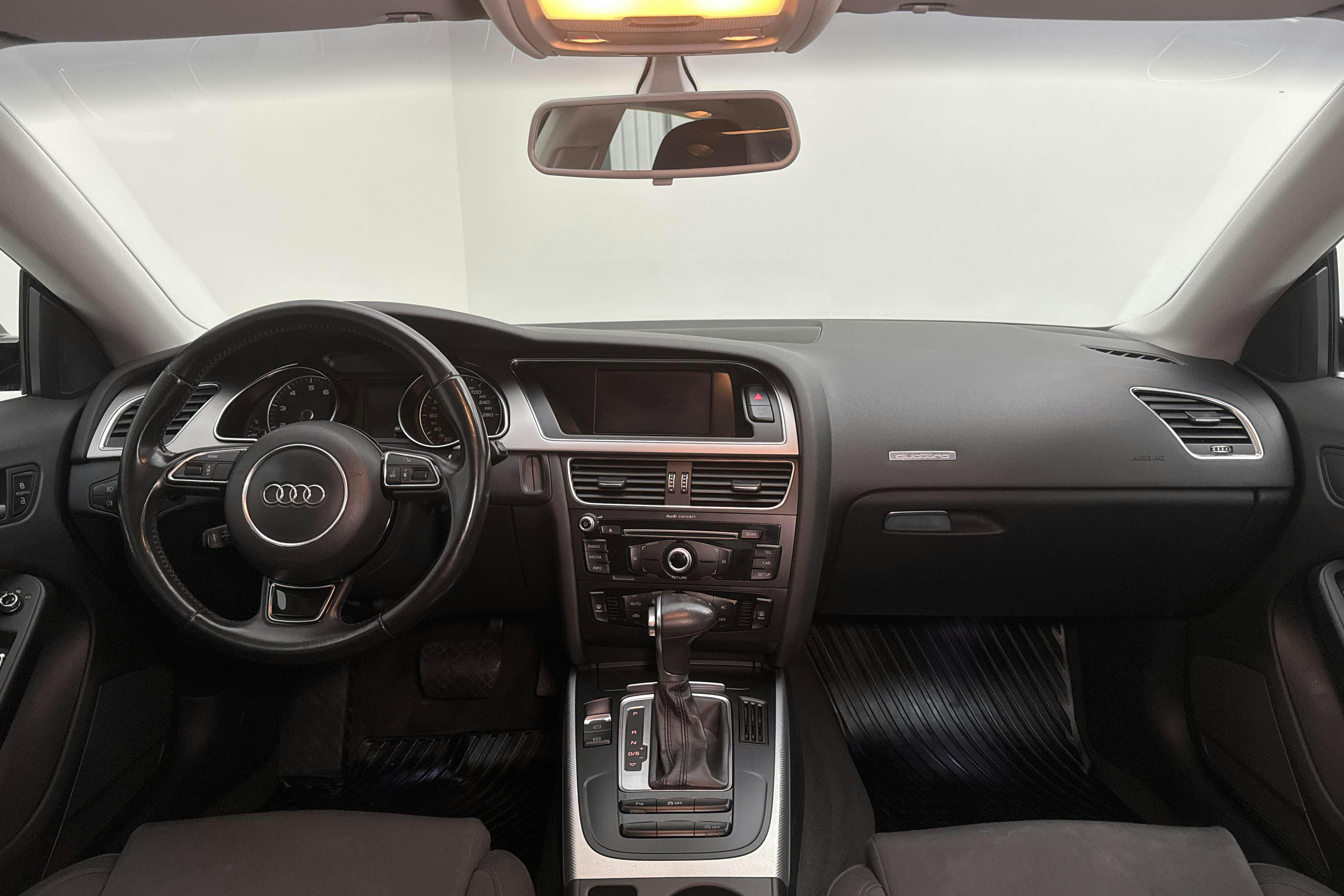 Audi A5 2.0 TFSI Sportback quattro (211hk) - 224 880 km - Automatyczna - czarny - 2012