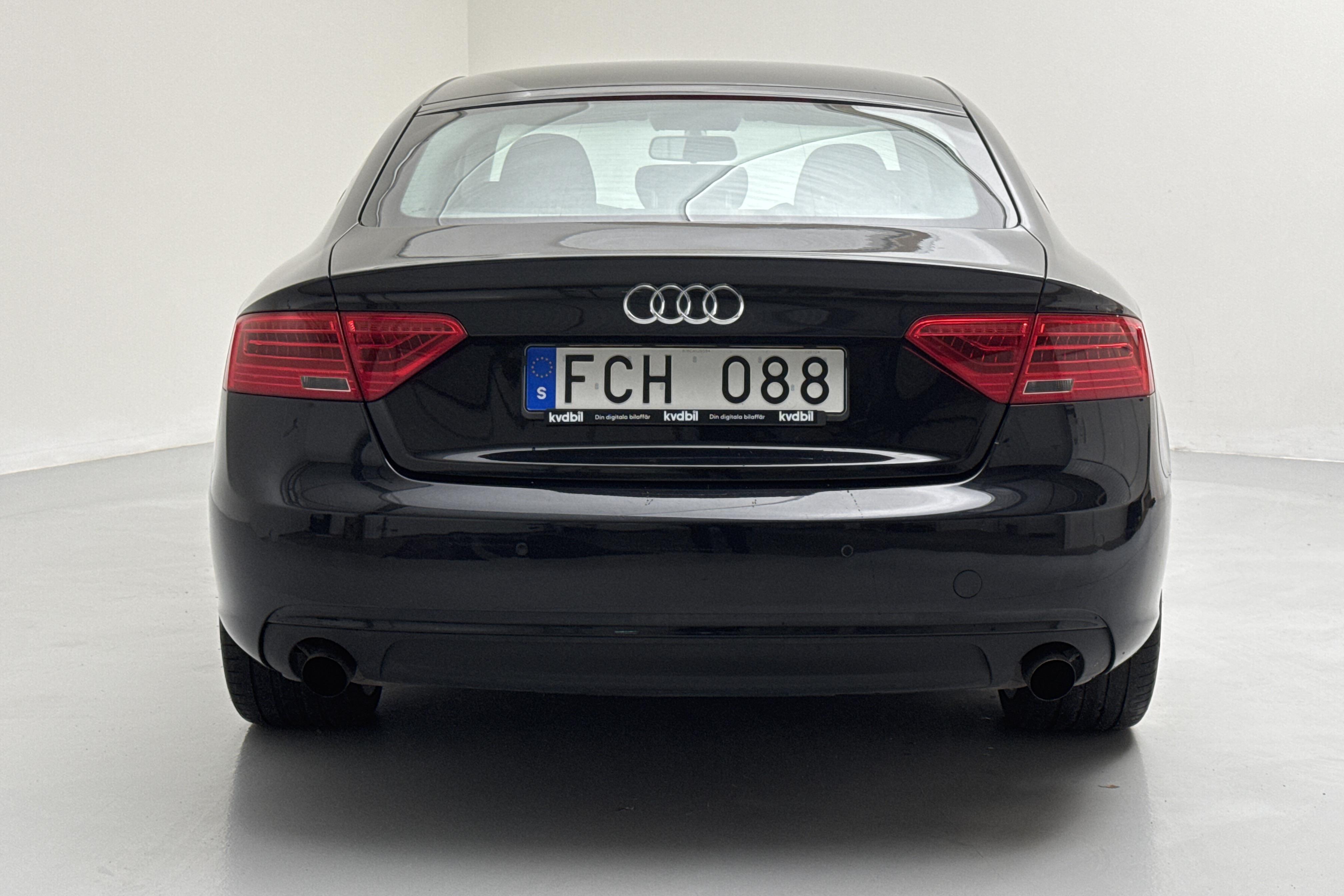 Audi A5 2.0 TFSI Sportback quattro (211hk) - 224 880 km - Automatyczna - czarny - 2012