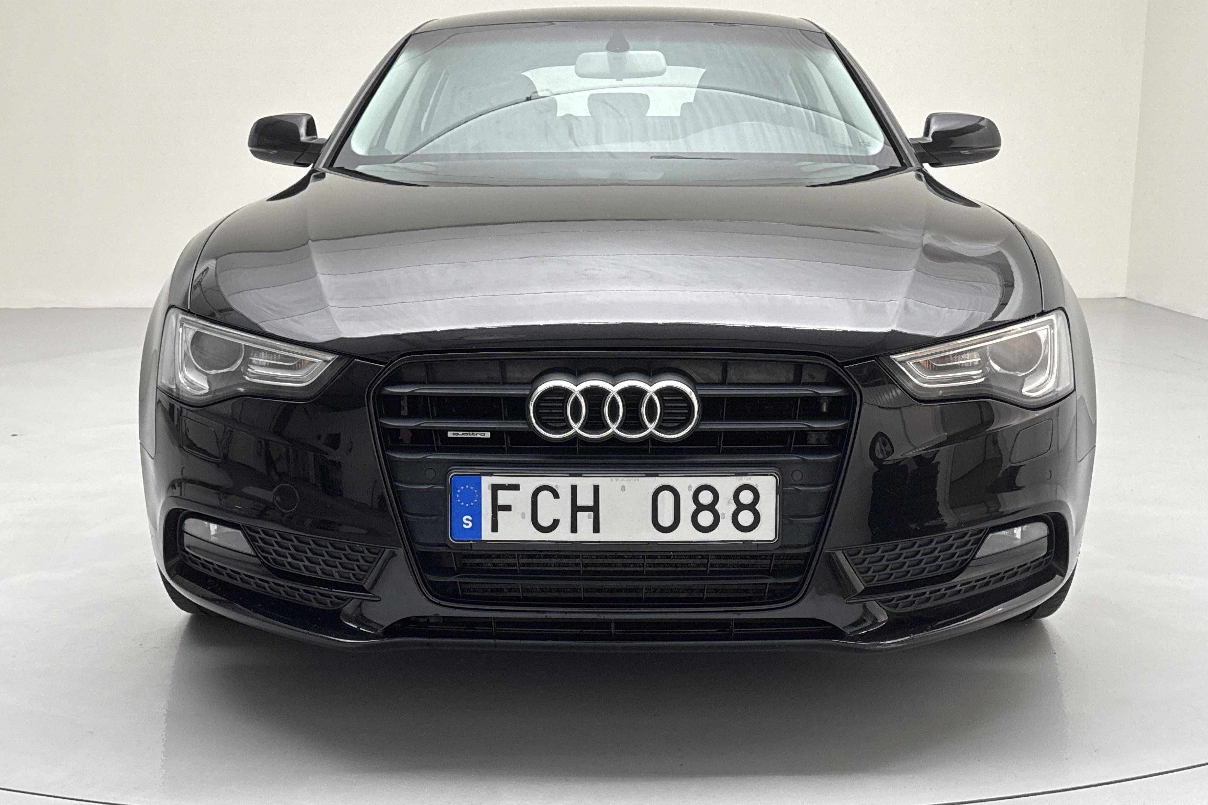 Audi A5 2.0 TFSI Sportback quattro (211hk) - 224 880 km - Automatyczna - czarny - 2012