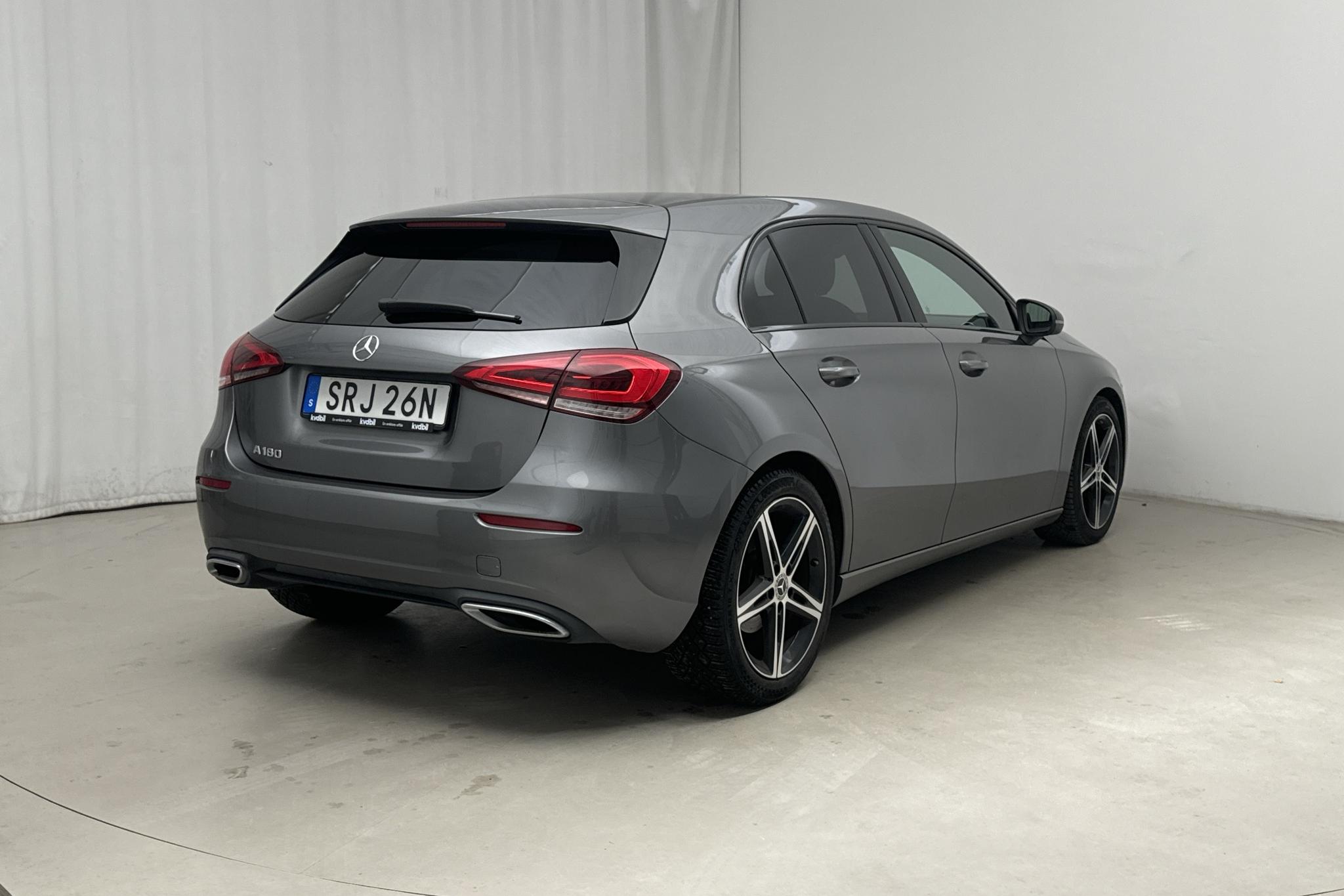 Mercedes A 180 5dr W177 (136hk) - 2 633 mil - Manuell - Dark Grey - 2020