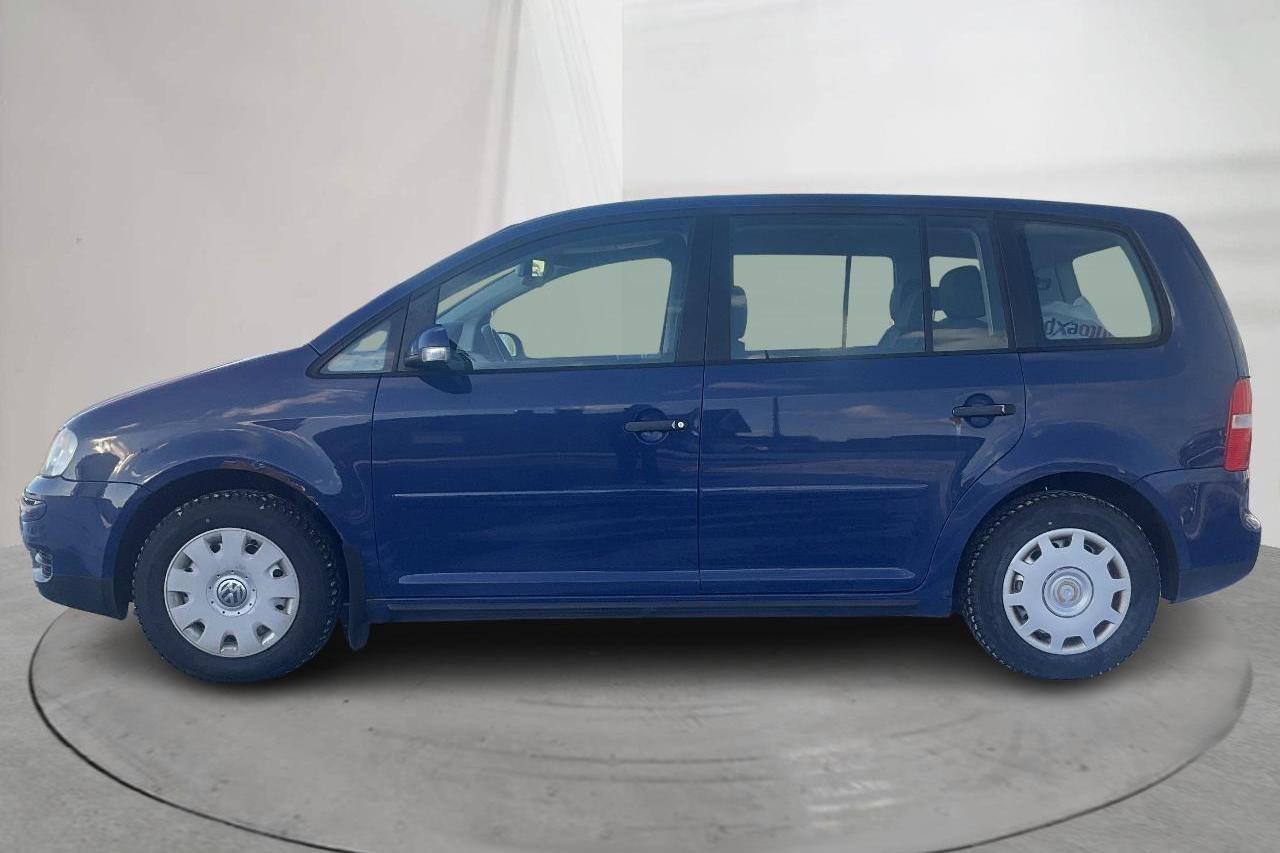 VW Touran 1.6 (102hk) - 17 376 mil - Manuell - Dark Blue - 2006