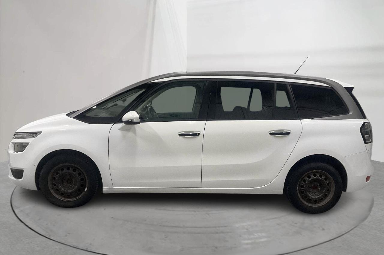 Citroen C4 Grand Picasso BlueHDi (120hk) - 92 010 km - Automatic - white - 2015