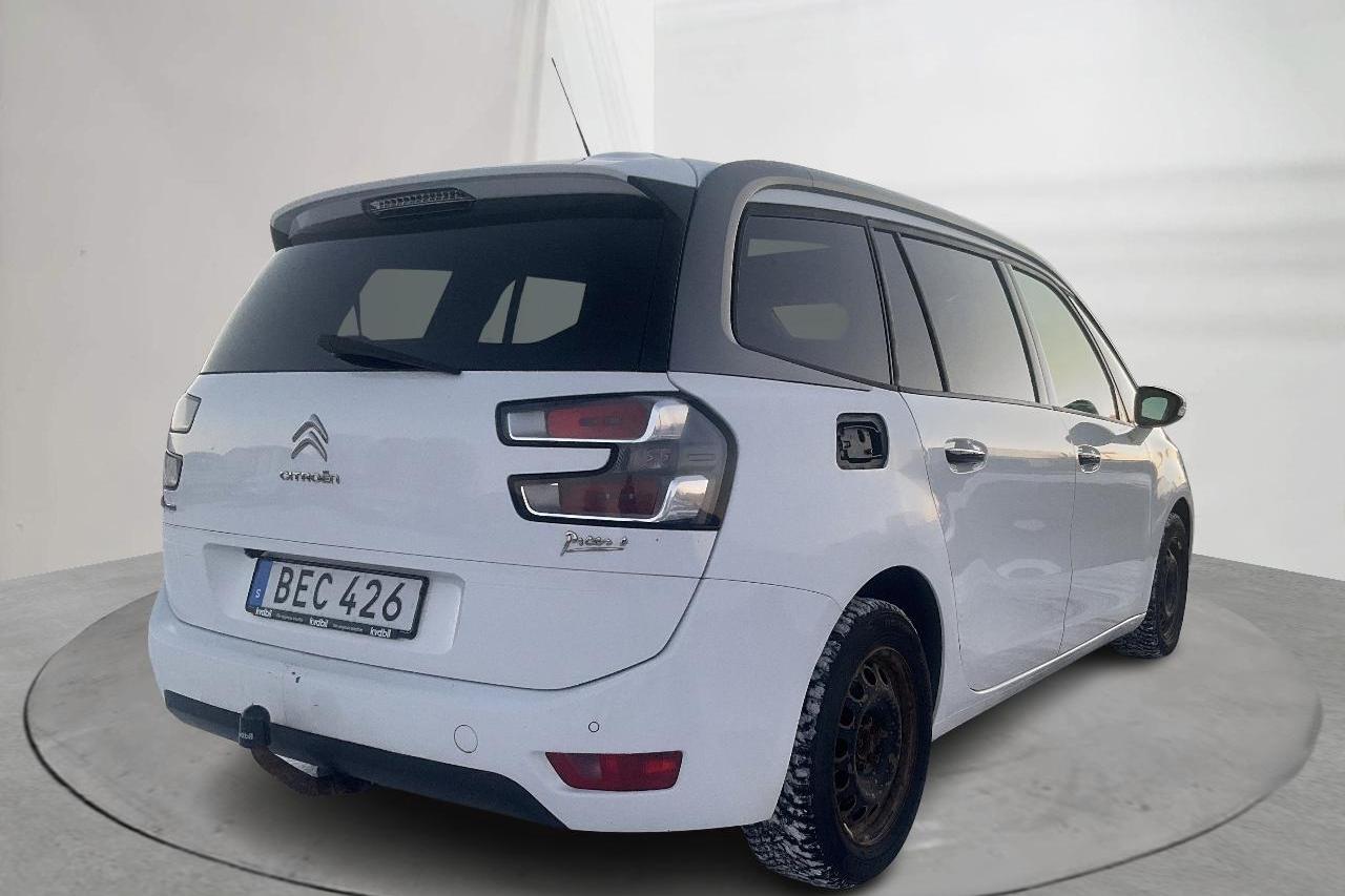 Citroen C4 Grand Picasso BlueHDi (120hk) - 92 010 km - Automatic - white - 2015