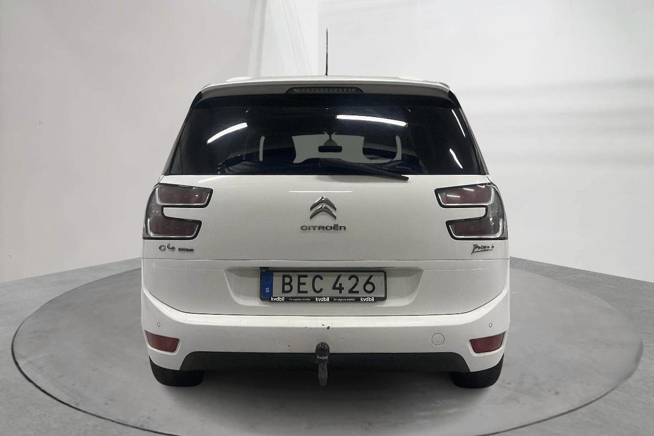 Citroen C4 Grand Picasso BlueHDi (120hk) - 92 010 km - Automatic - white - 2015