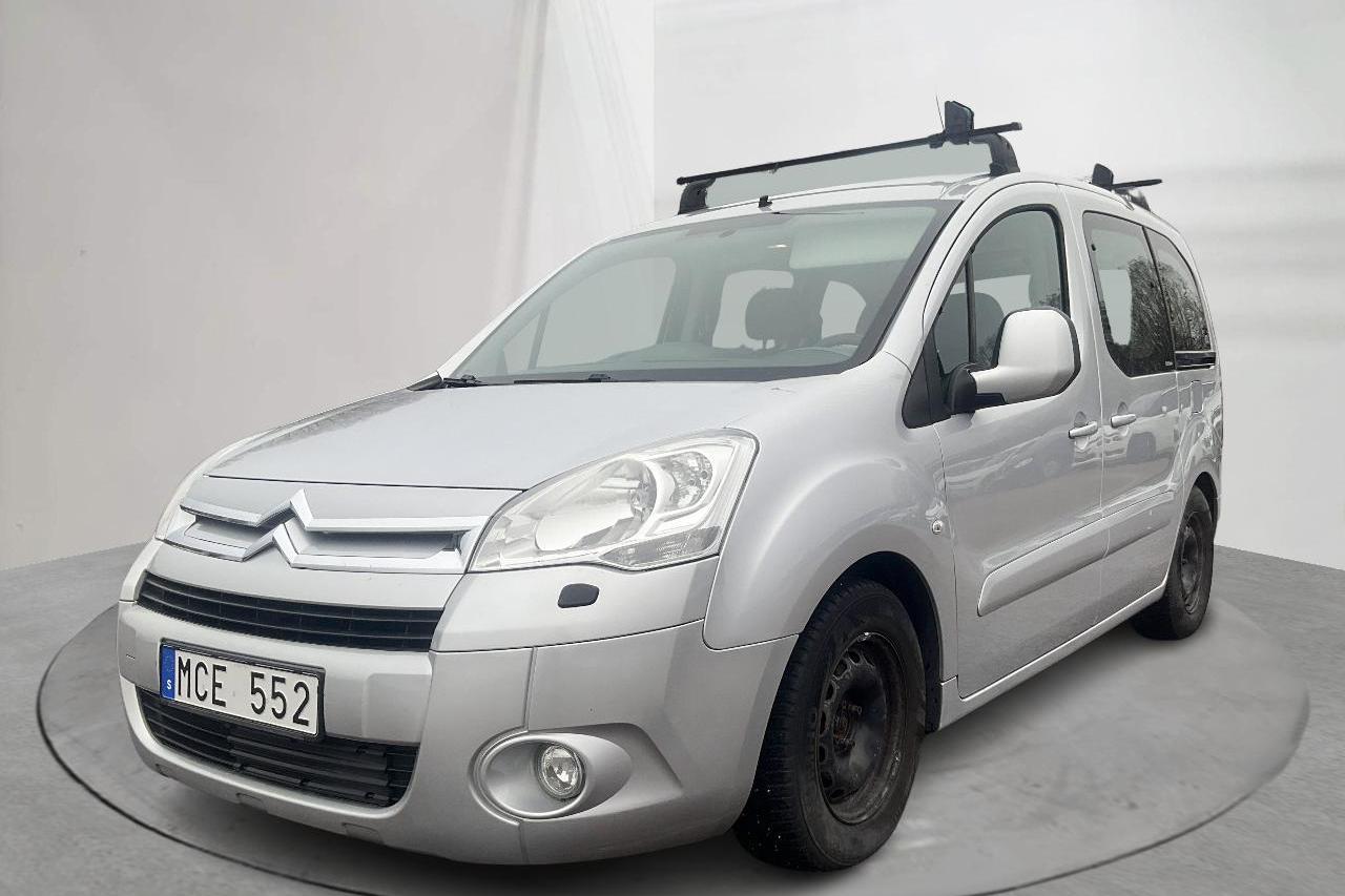 Citroen Berlingo Family III 1.6 HDI (92hk) - 97 150 km - Automatic - silver - 2011