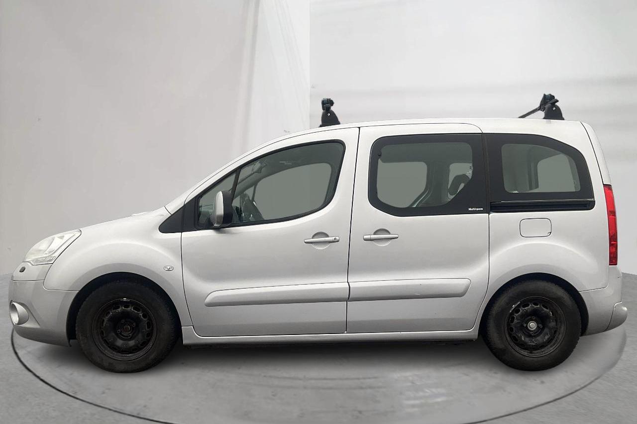 Citroen Berlingo Family III 1.6 HDI (92hk) - 97 150 km - Automatic - silver - 2011