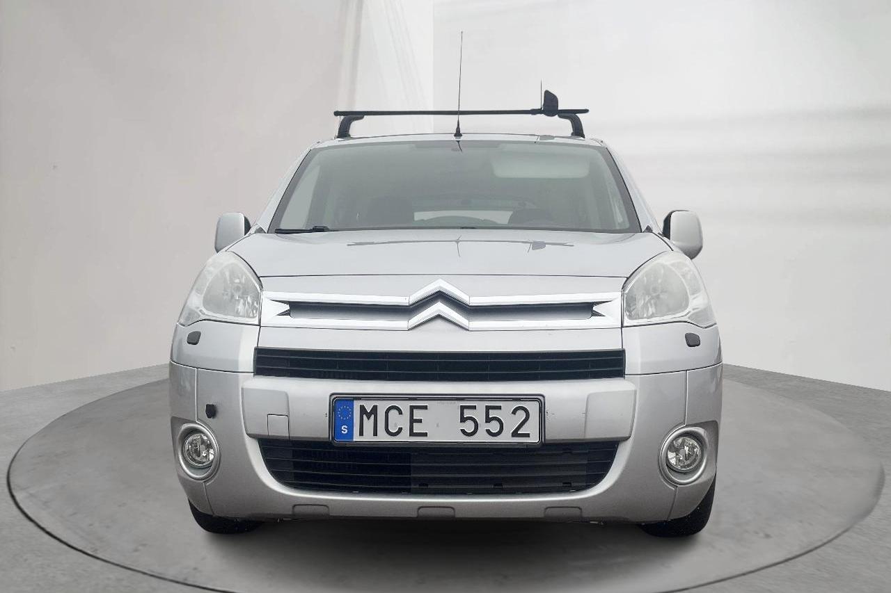 Citroen Berlingo Family III 1.6 HDI (92hk) - 97 150 km - Automatic - silver - 2011