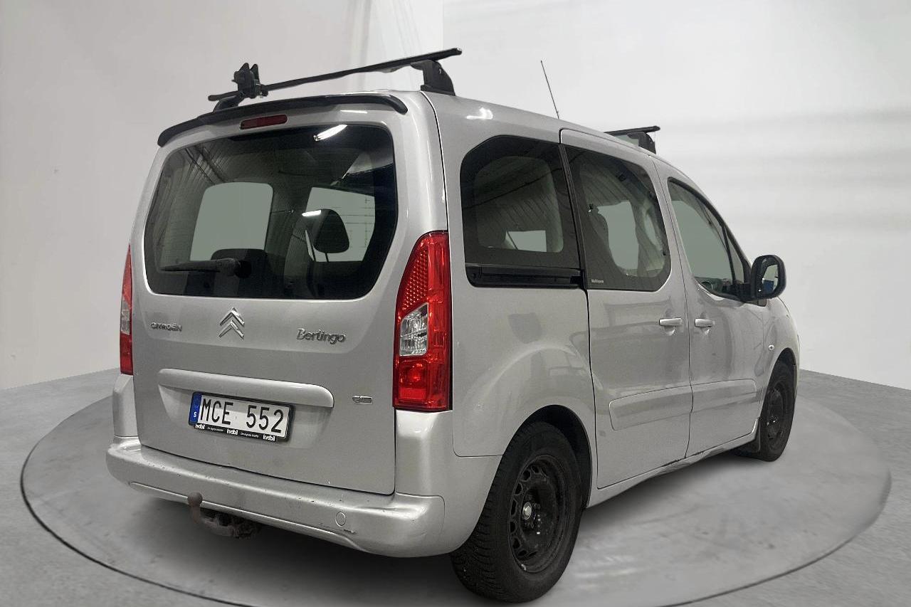 Citroen Berlingo Family III 1.6 HDI (92hk) - 97 150 km - Automatic - silver - 2011