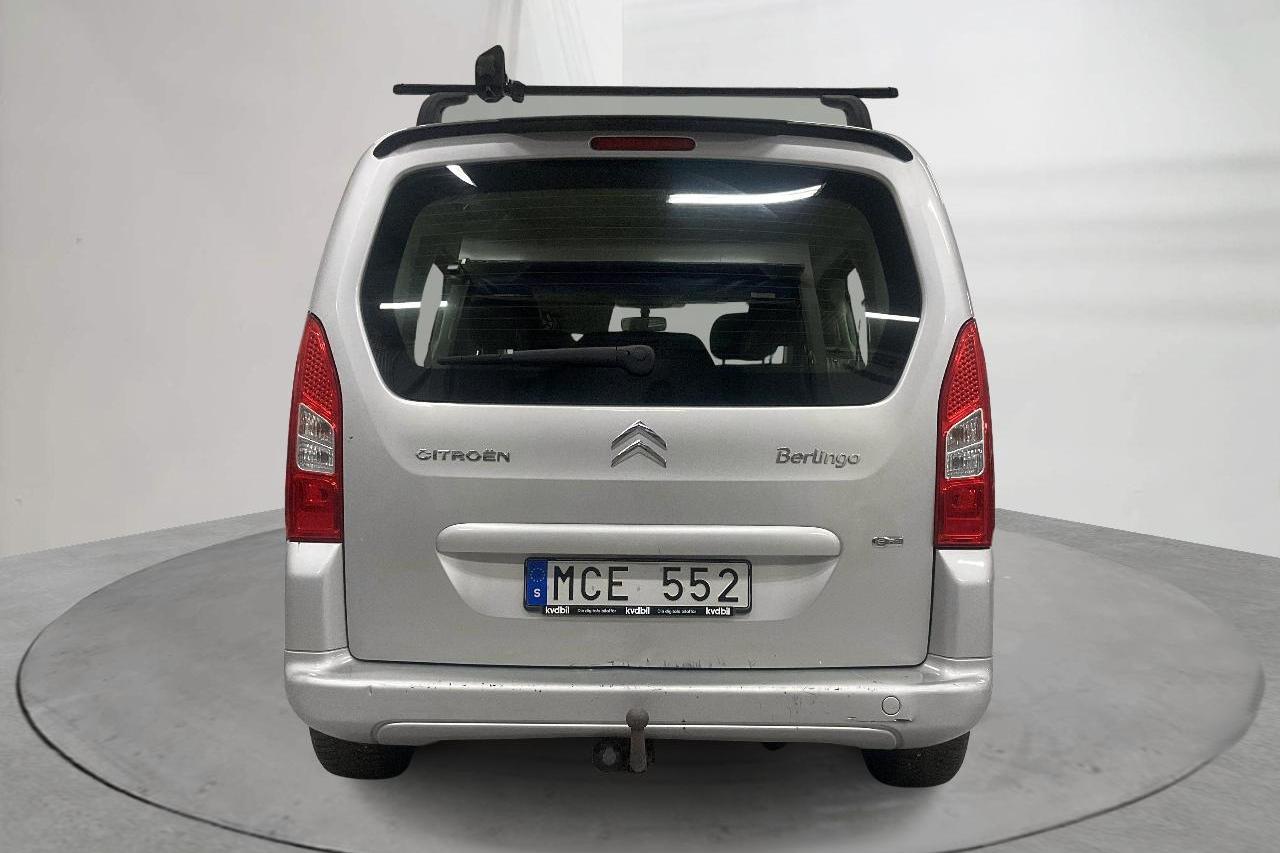 Citroen Berlingo Family III 1.6 HDI (92hk) - 97 150 km - Automatic - silver - 2011