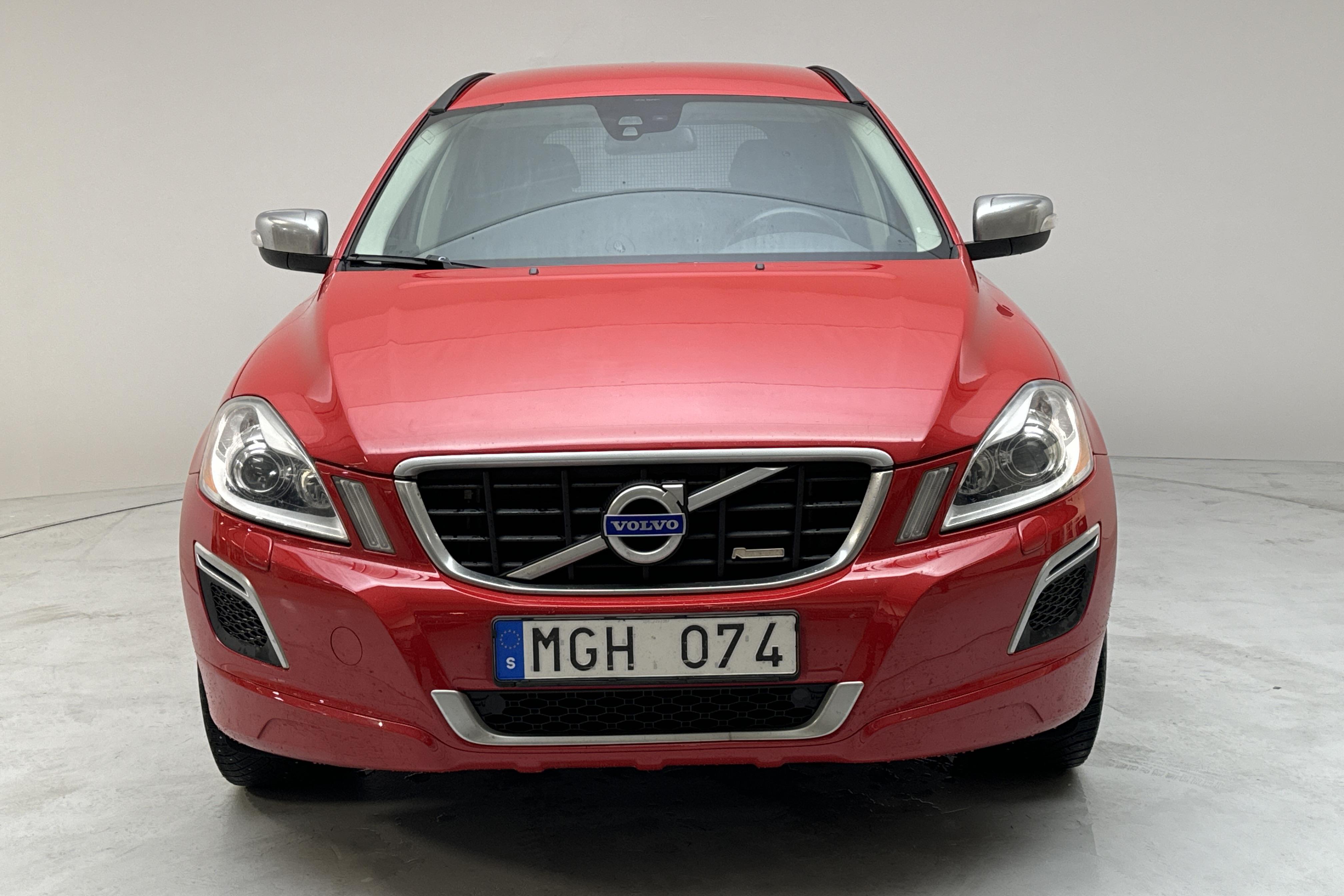 Volvo XC60 D3 AWD (163hk) - 278 430 km - Automaattinen - punainen - 2012