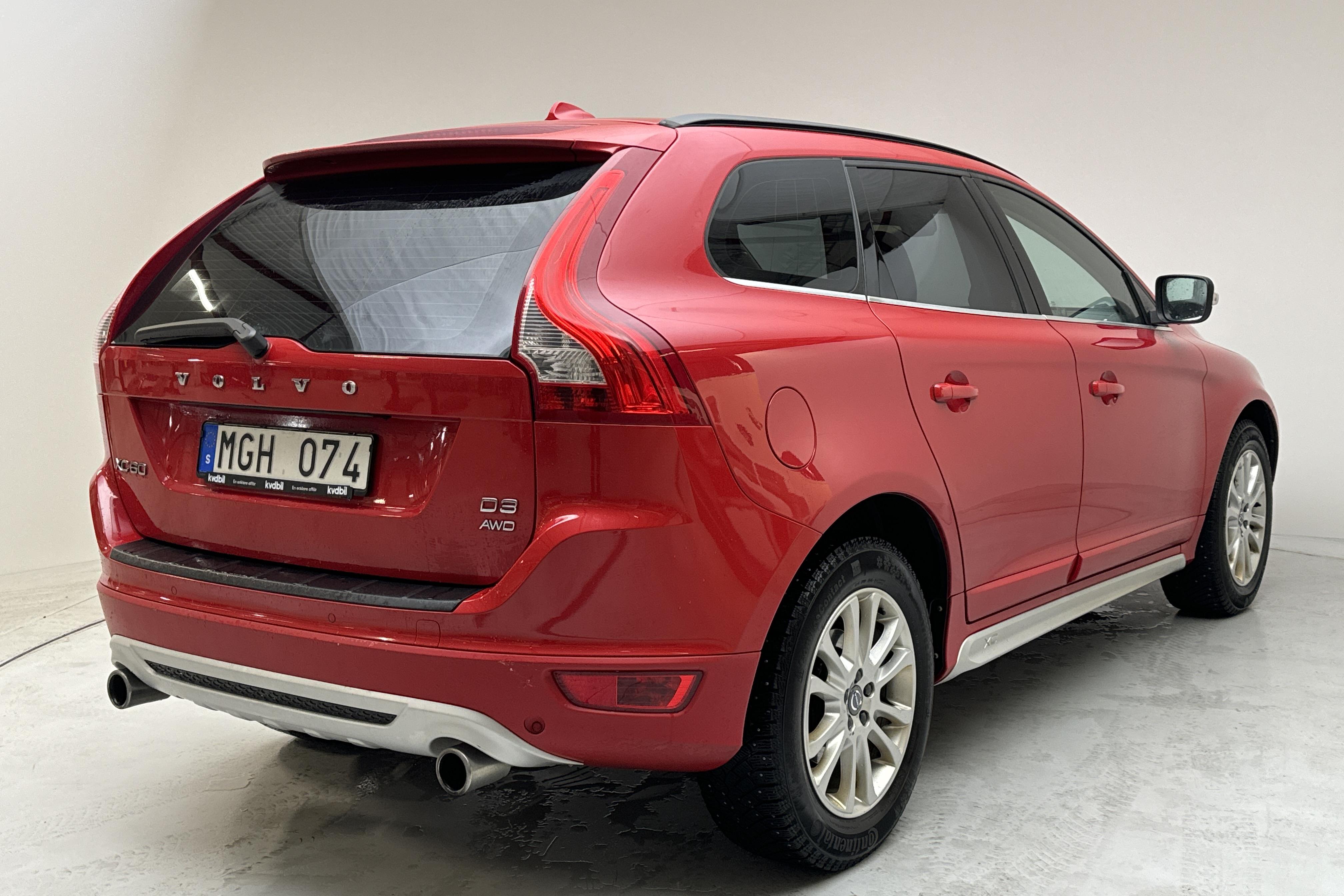 Volvo XC60 D3 AWD (163hk) - 278 430 km - Automaattinen - punainen - 2012