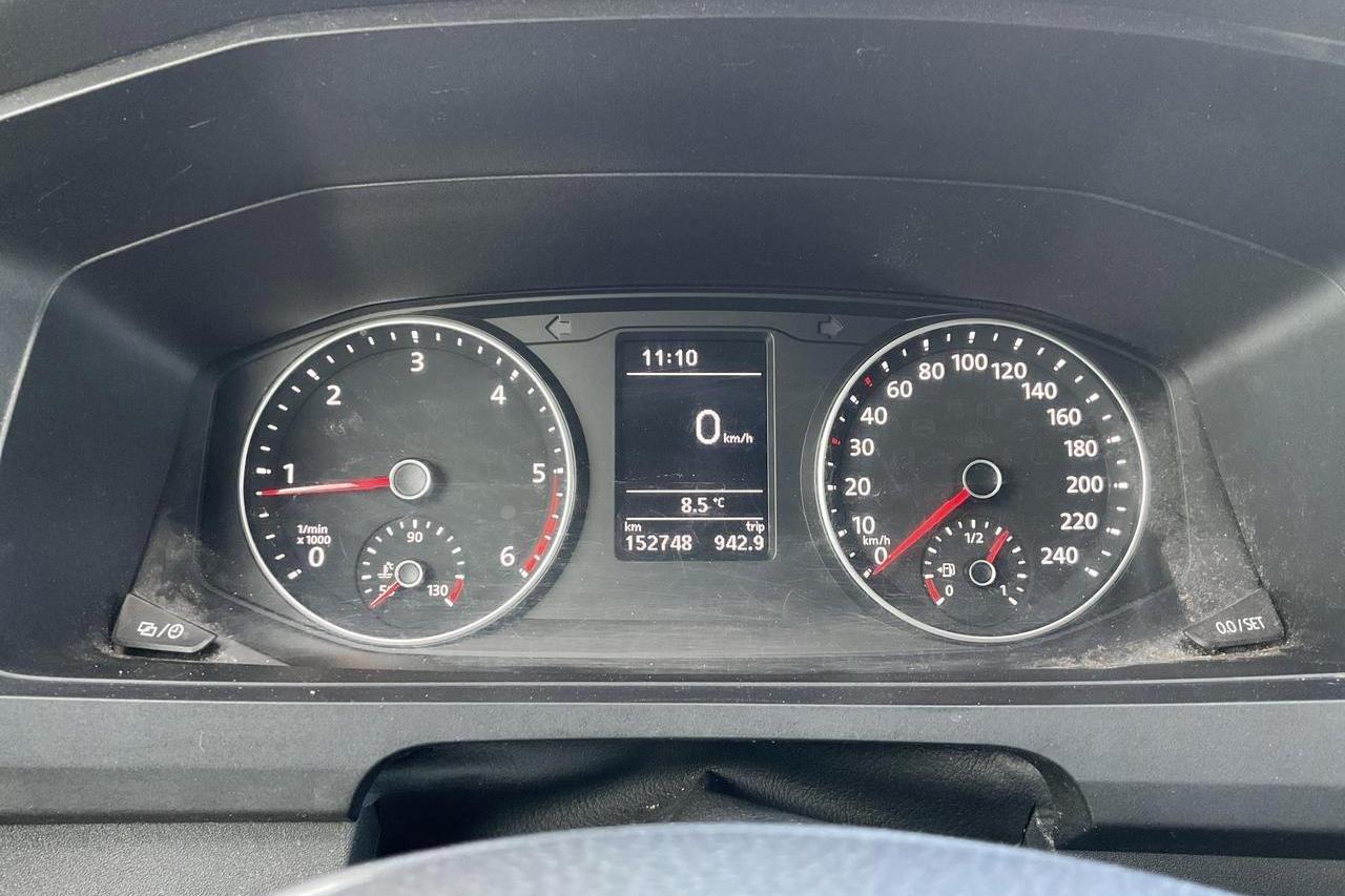 VW Transporter T6 2.0 TDI BMT Skåp 4MOTION (150hk) - 152 750 km - Manualna - biały - 2018