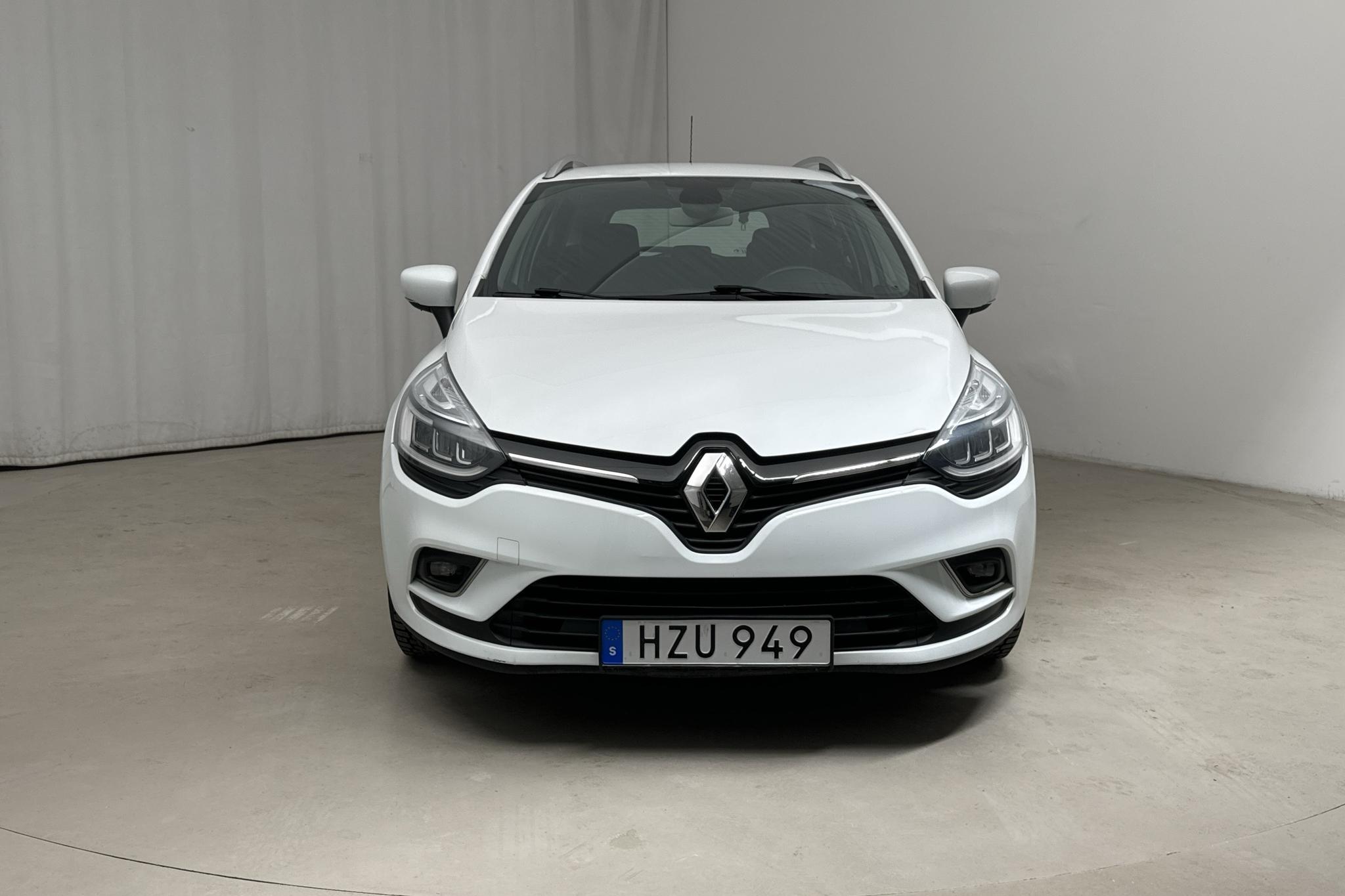 Renault Clio IV 1.2 TCe 120 Tourer (120hk) - 84 150 km - Automaattinen - valkoinen - 2017