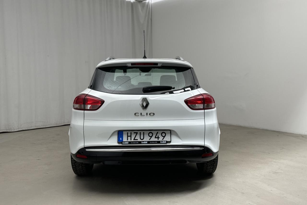 Renault Clio IV 1.2 TCe 120 Tourer (120hk) - 84 150 km - Automaattinen - valkoinen - 2017