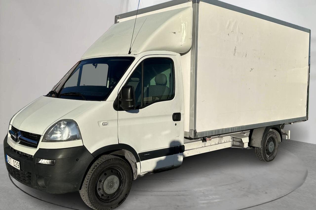 Opel Movano 2.5 CDTI Volymskåp (120hk) - 131 650 km - Käsitsi - valge - 2007