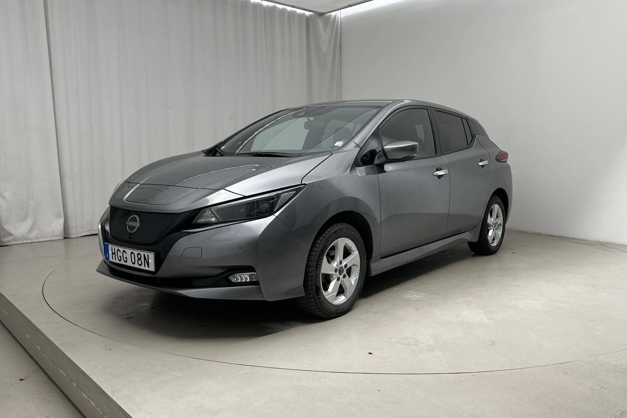 Nissan LEAF 5dr 59 kWh (214hk) - 38 520 km - Automatyczna - szary - 2022