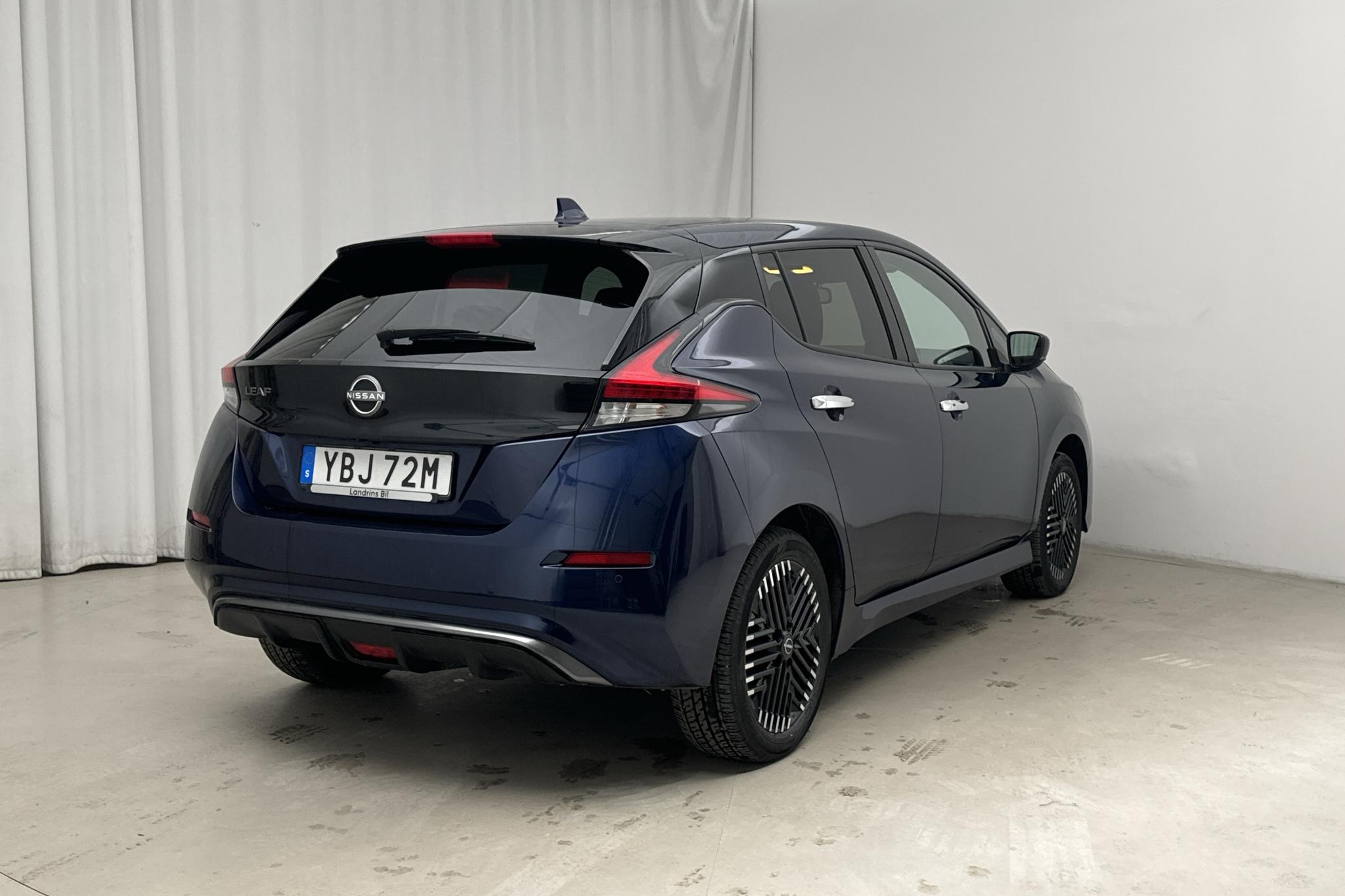 Nissan LEAF 5dr 59 kWh (214hk) - 16 120 km - Automaatne - Dark Blue - 2022