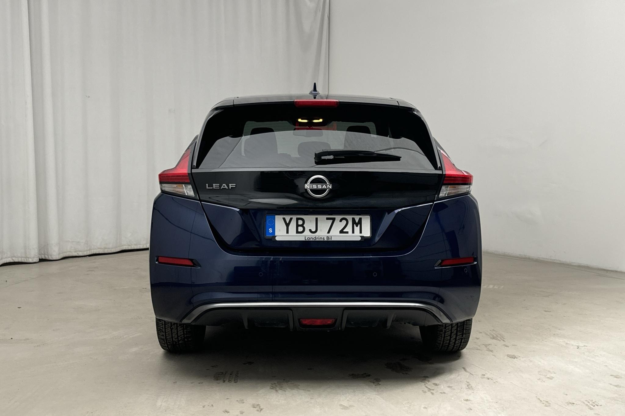 Nissan LEAF 5dr 59 kWh (214hk) - 16 120 km - Automaatne - Dark Blue - 2022