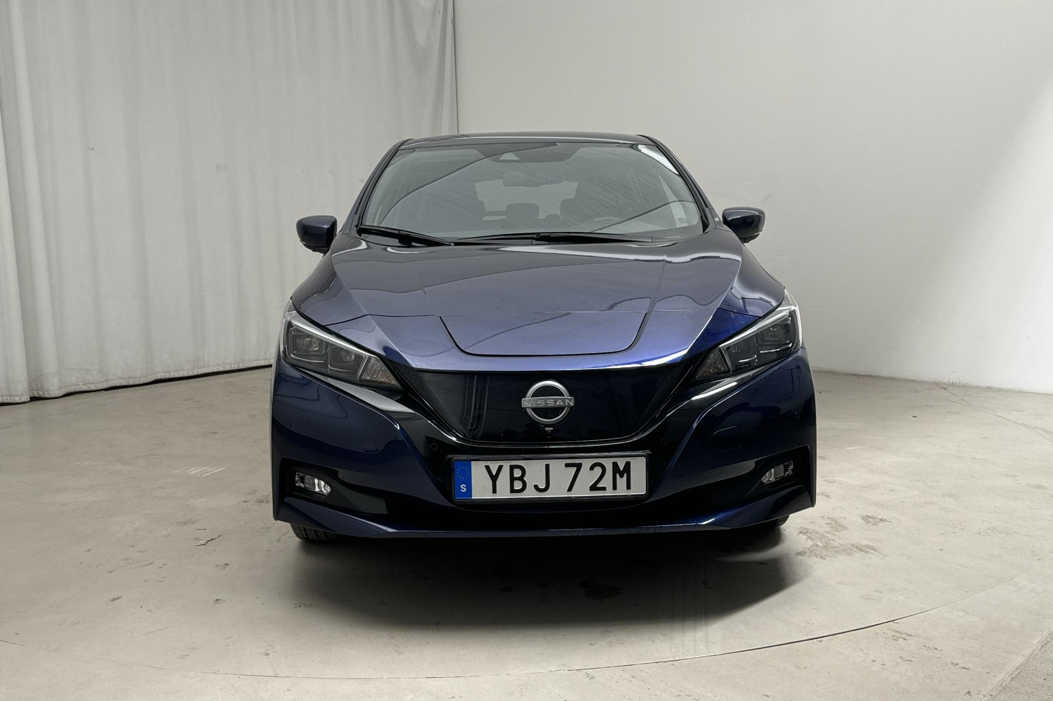 Nissan LEAF 5dr 59 kWh (214hk) - 16 120 km - Automaatne - Dark Blue - 2022