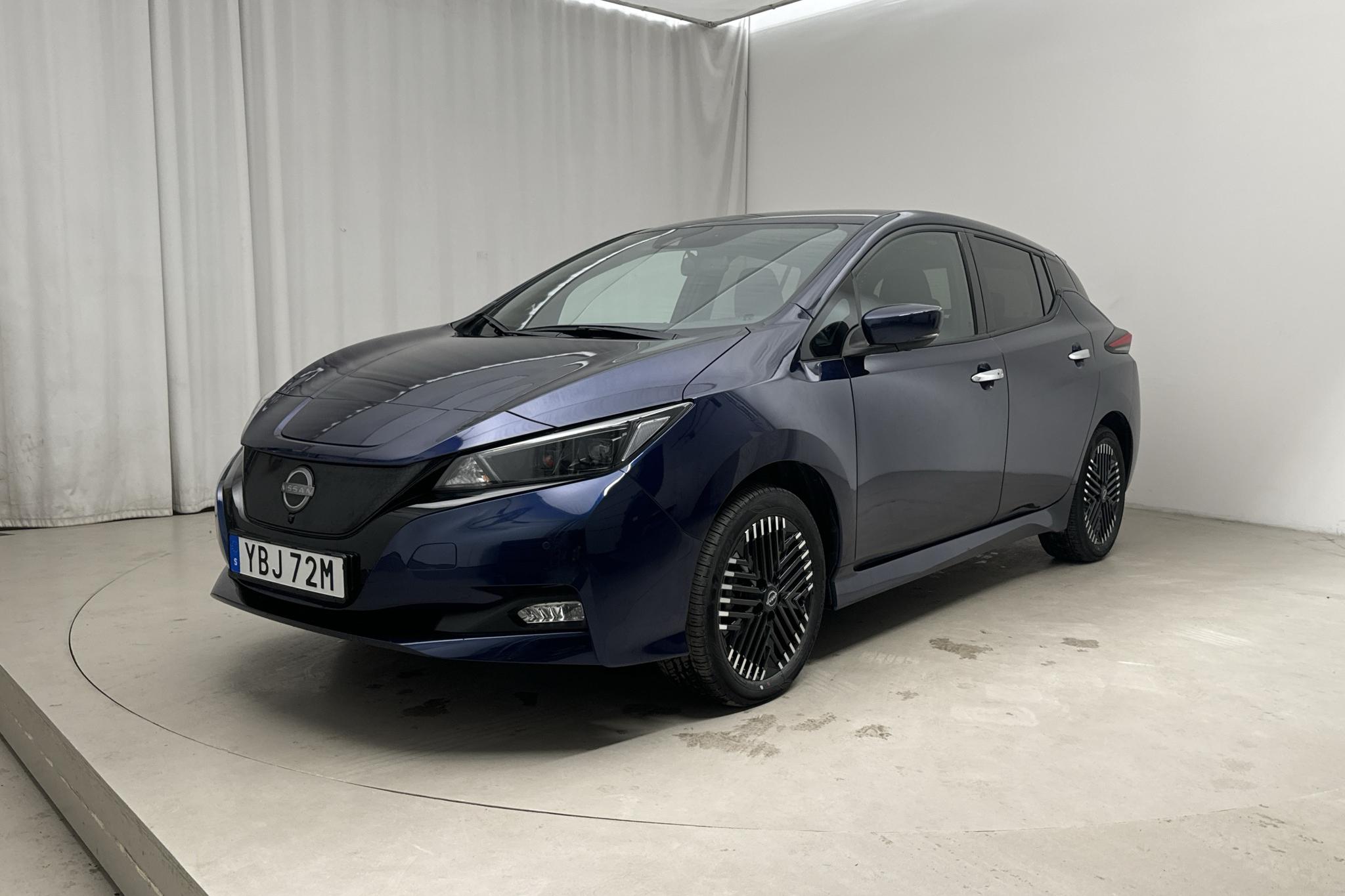 Nissan LEAF 5dr 59 kWh (214hk) - 16 120 km - Automaatne - Dark Blue - 2022