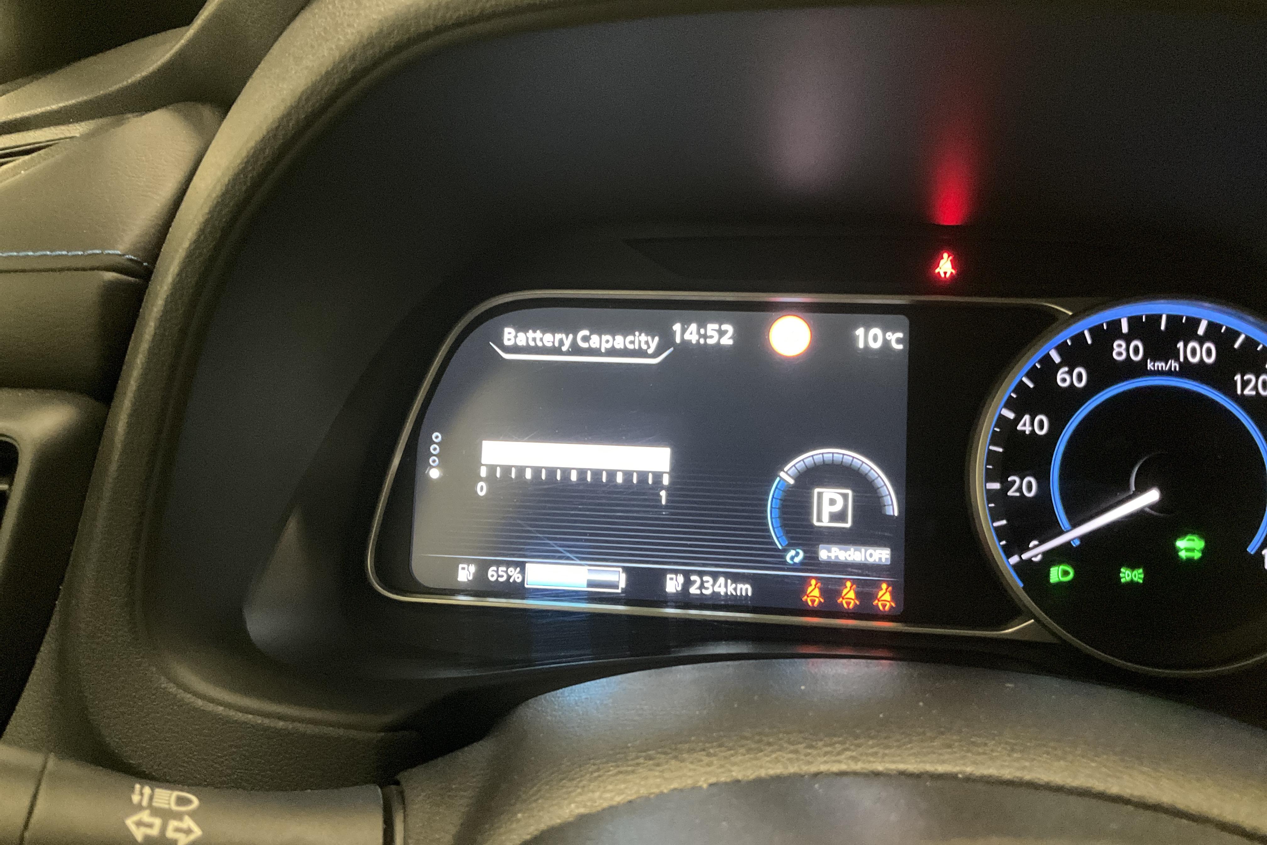 Nissan LEAF 5dr 59 kWh (214hk) - 16 120 km - Automaatne - Dark Blue - 2022