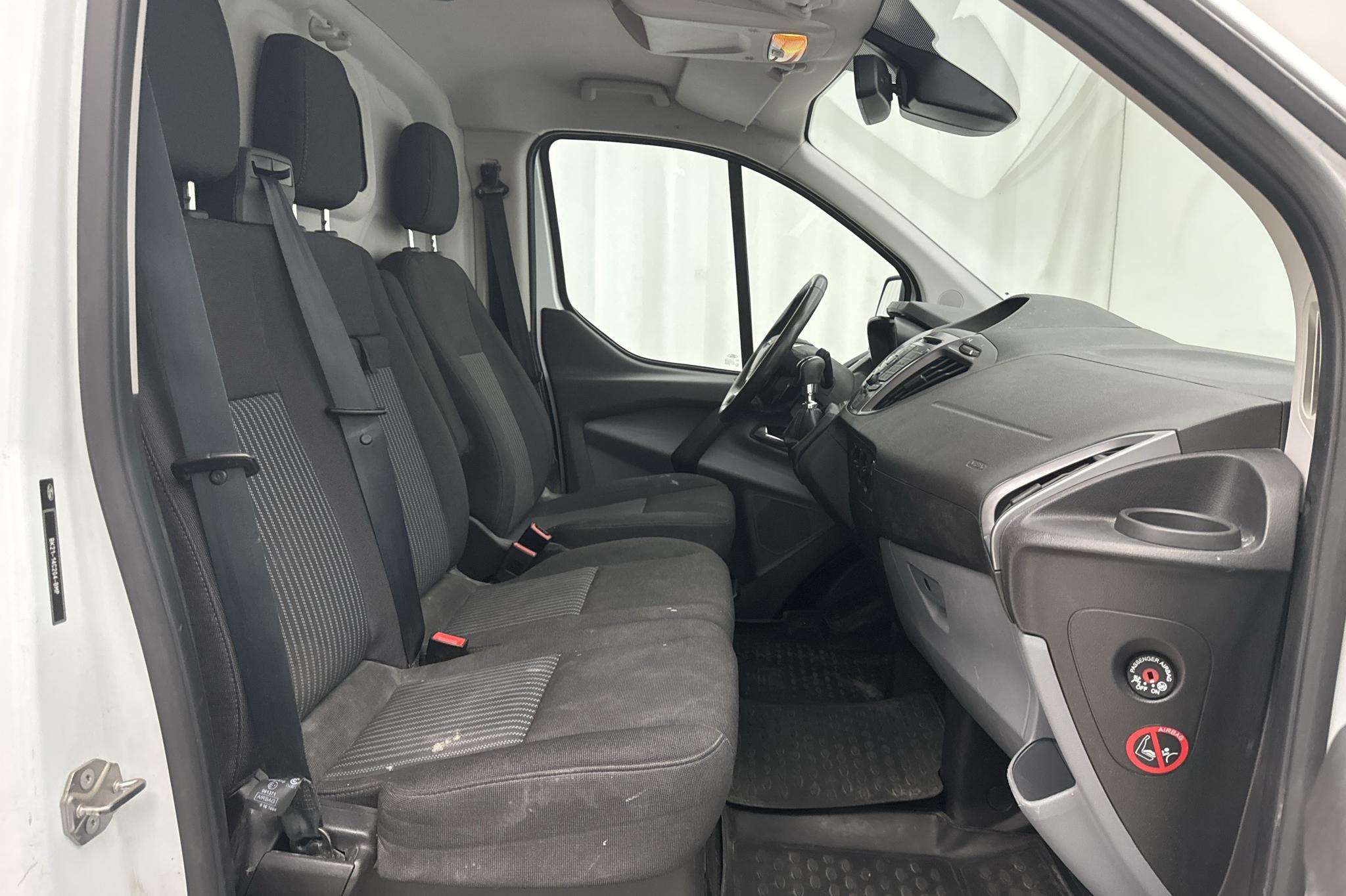 Ford Transit Custom 270 (125hk) - 78 640 km - Manualna - biały - 2015