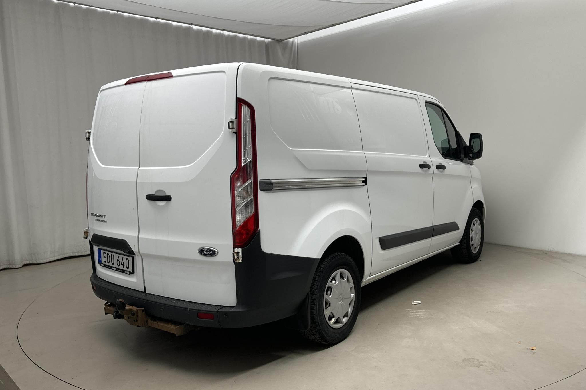 Ford Transit Custom 270 (125hk) - 78 640 km - Manualna - biały - 2015