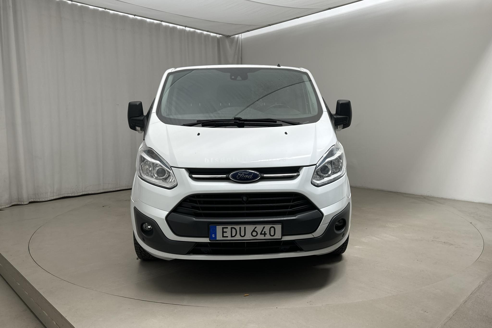 Ford Transit Custom 270 (125hk) - 78 640 km - Manualna - biały - 2015