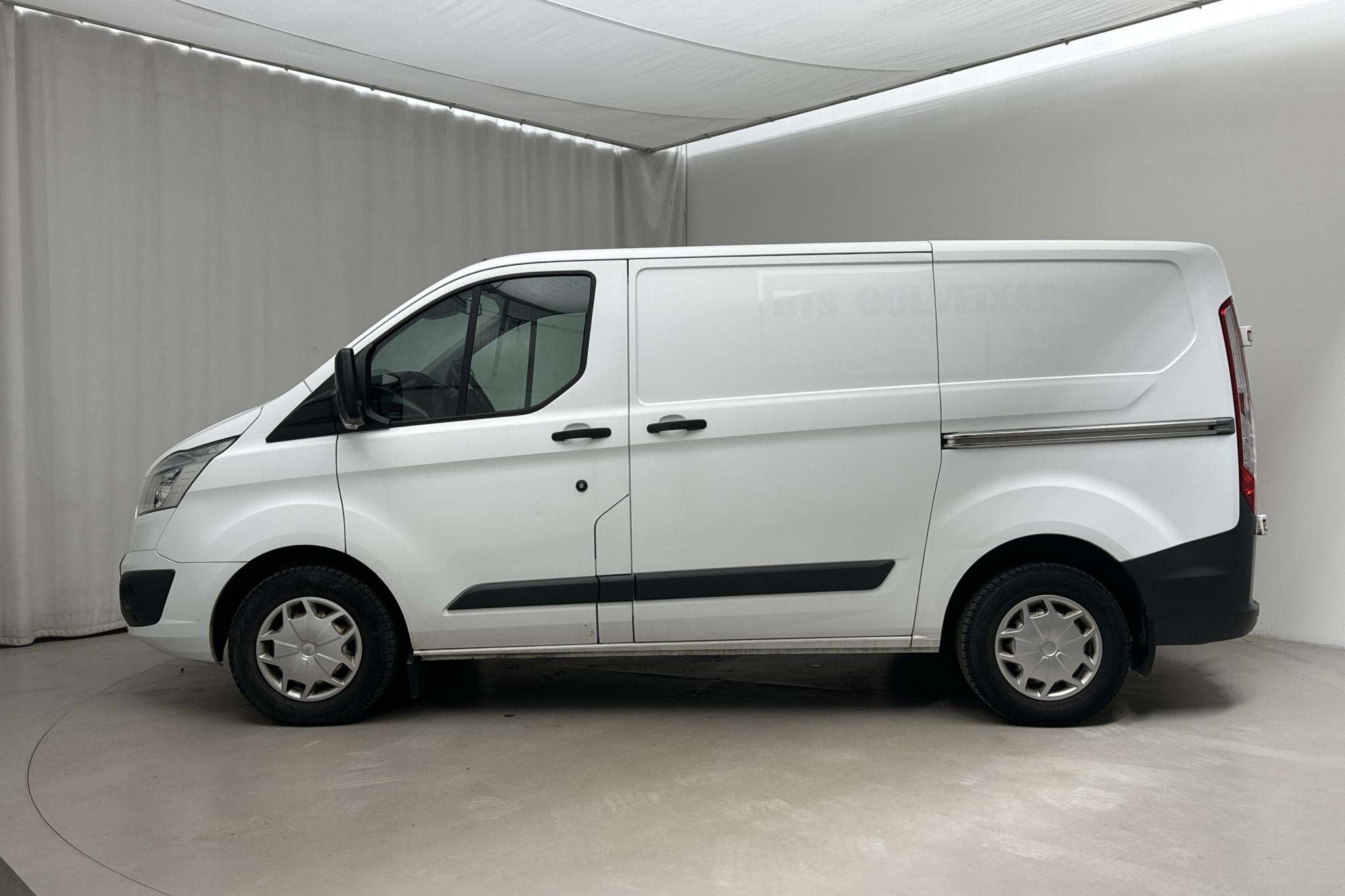 Ford Transit Custom 270 (125hk) - 78 640 km - Manualna - biały - 2015