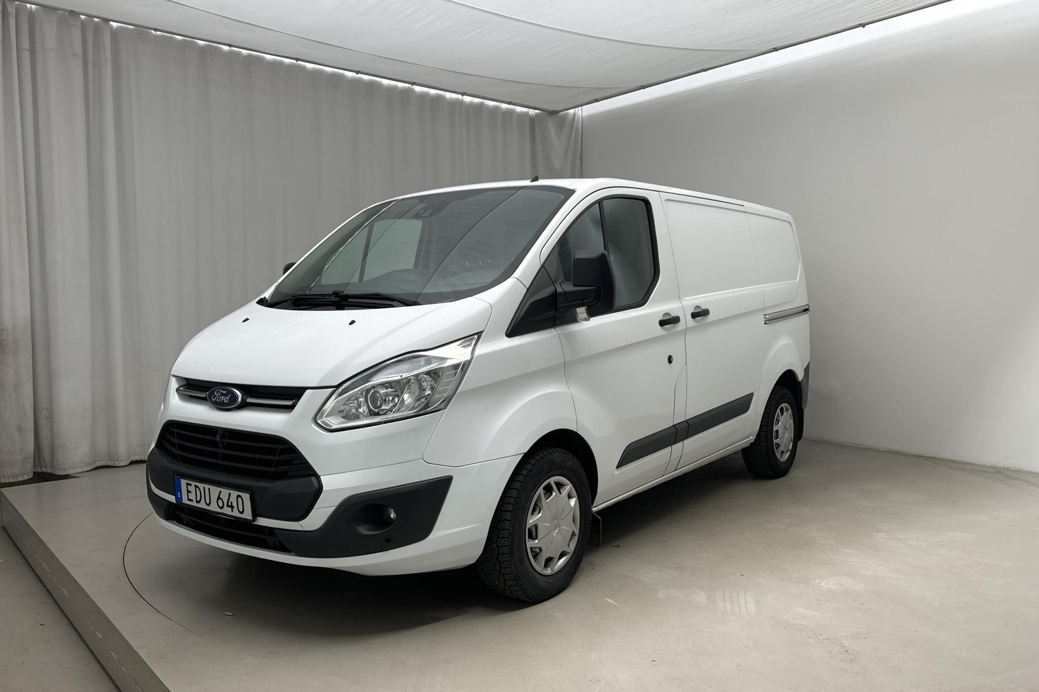 Ford Transit Custom 270 (125hk) - 78 640 km - Manualna - biały - 2015