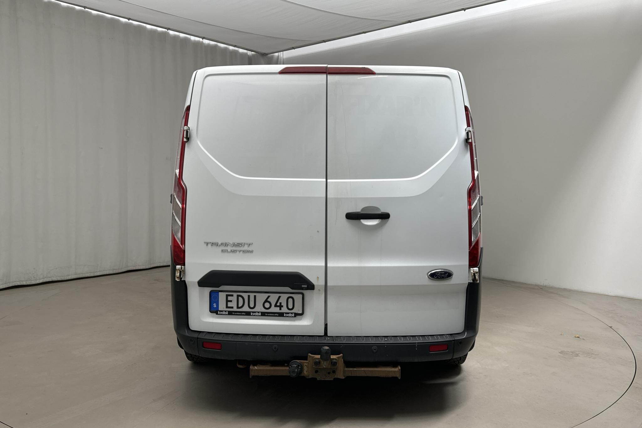 Ford Transit Custom 270 (125hk) - 78 640 km - Manualna - biały - 2015