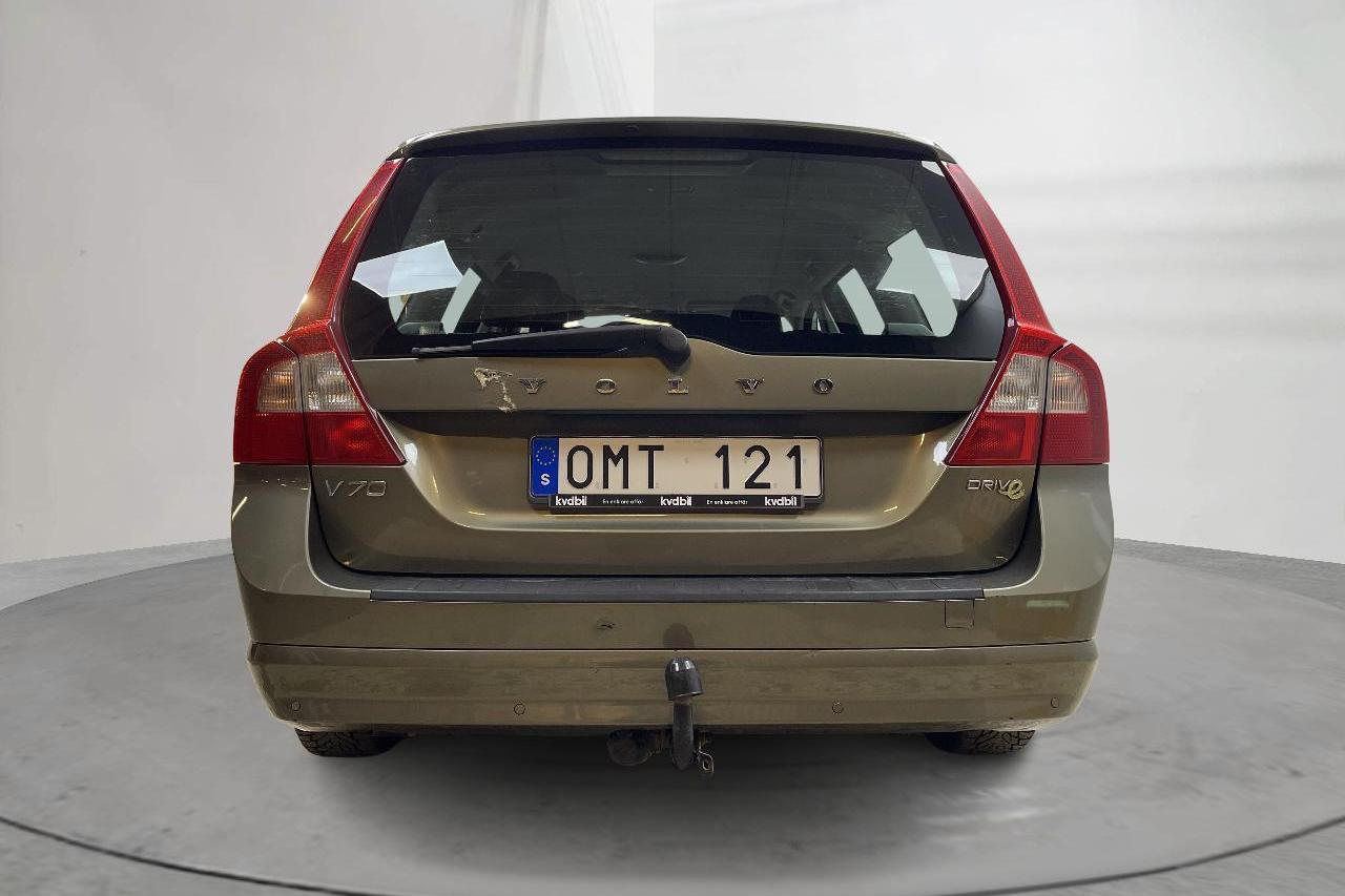 Volvo V70 II 1.6D DRIVe (115hk) - 176 450 km - Manuaalinen - vihreä - 2012