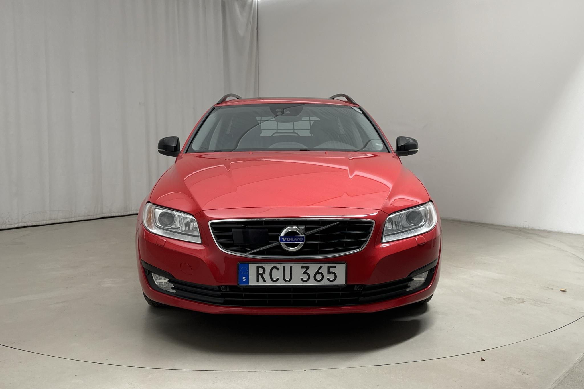 Volvo V70 II D4 (181hk) - 188 270 km - Manual - red - 2016