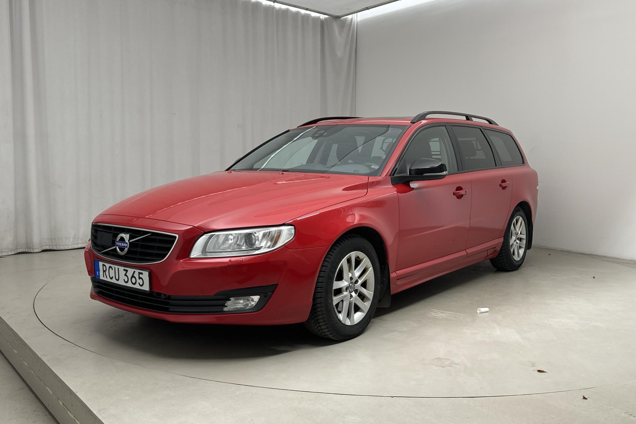 Volvo V70 II D4 (181hk) - 188 270 km - Manual - red - 2016