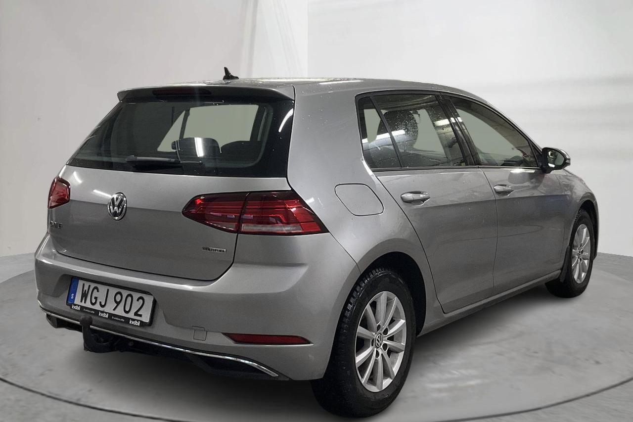 VW Golf VII 1.4 TSI Multifuel 5dr (125hk) - 5 970 mil - Manuell - silver - 2018