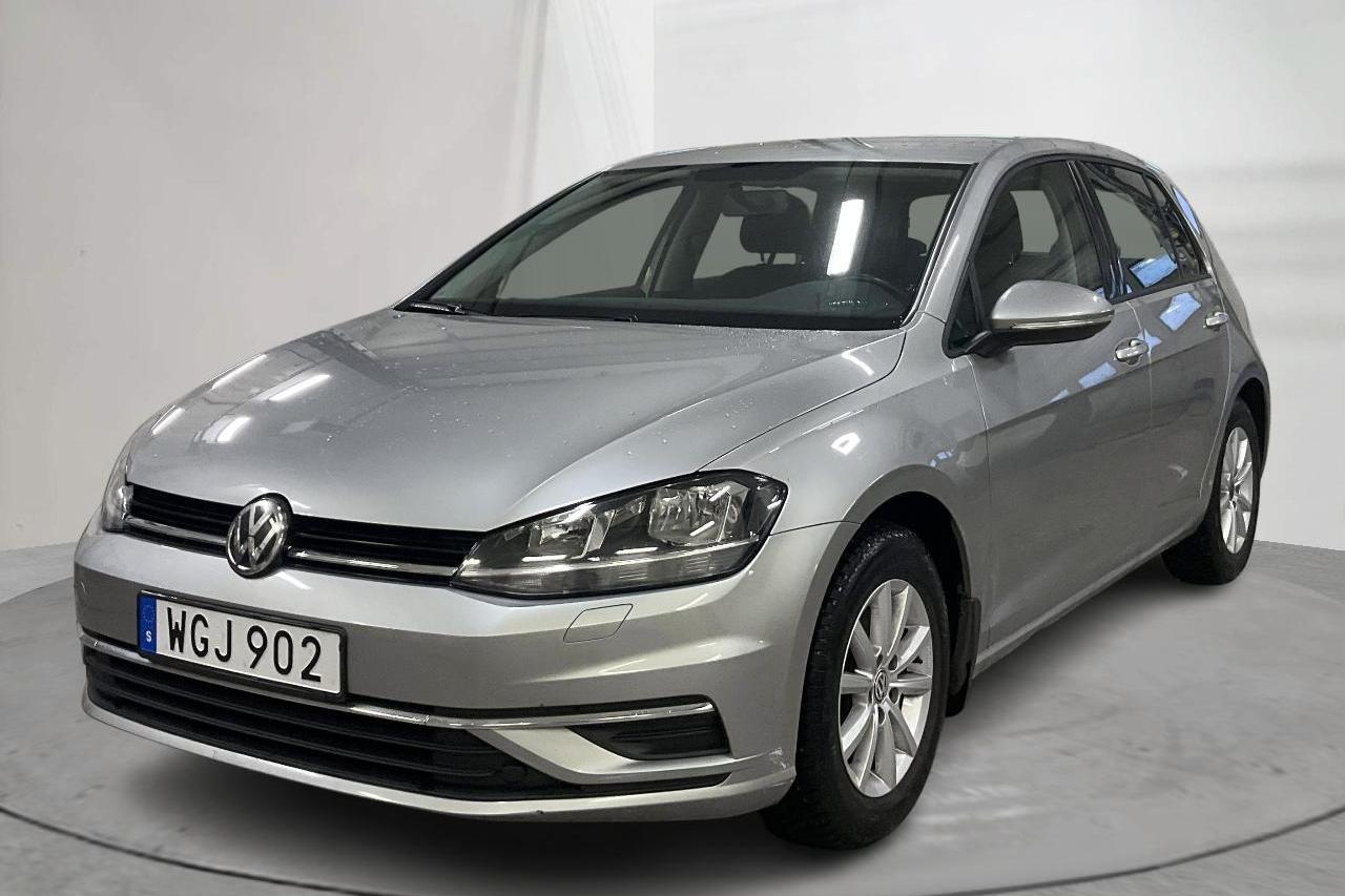 VW Golf VII 1.4 TSI Multifuel 5dr (125hk) - 5 970 mil - Manuell - silver - 2018