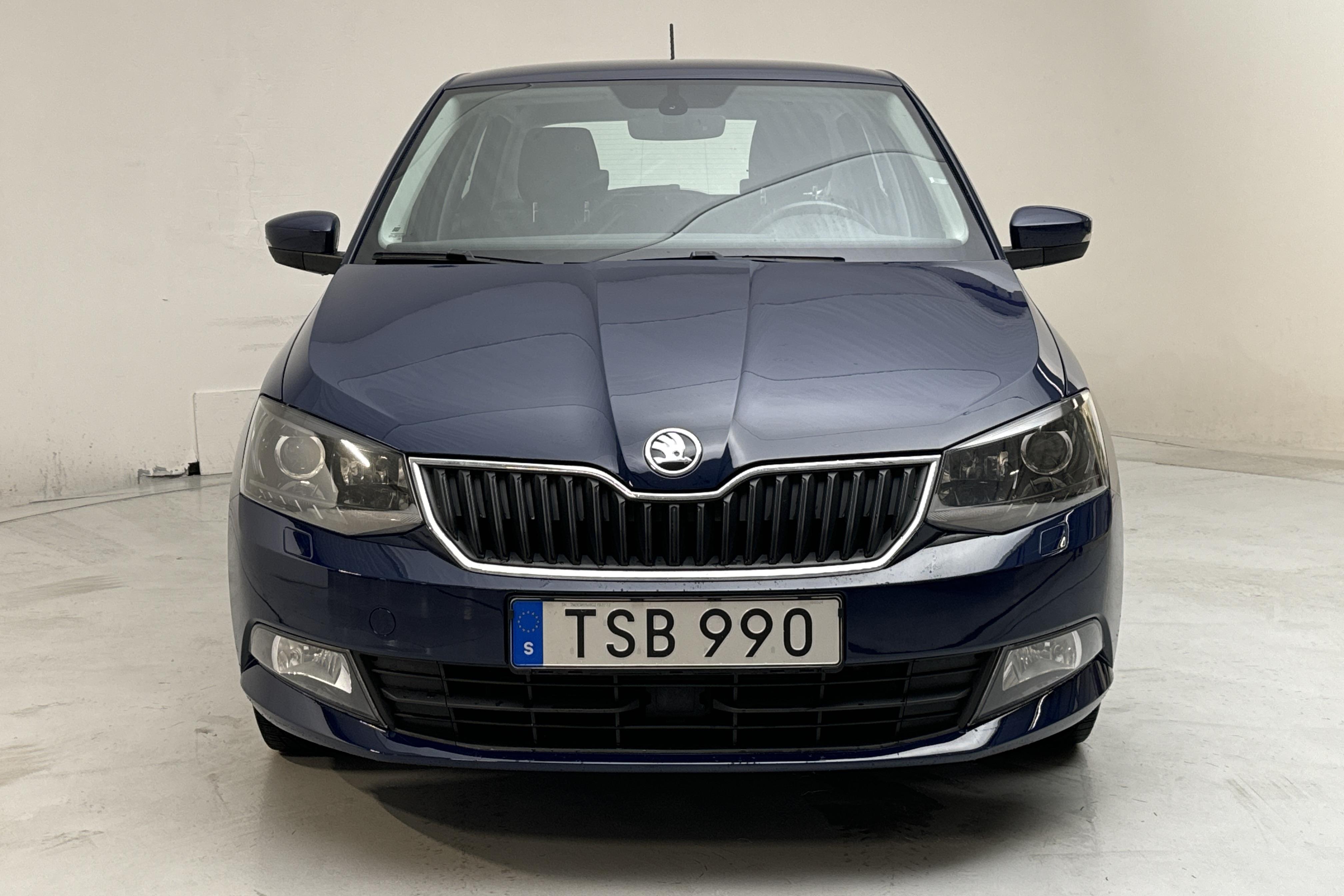 Skoda Fabia 1.2 TSI (90hk) - 12 115 mil - Manuell - blå - 2016