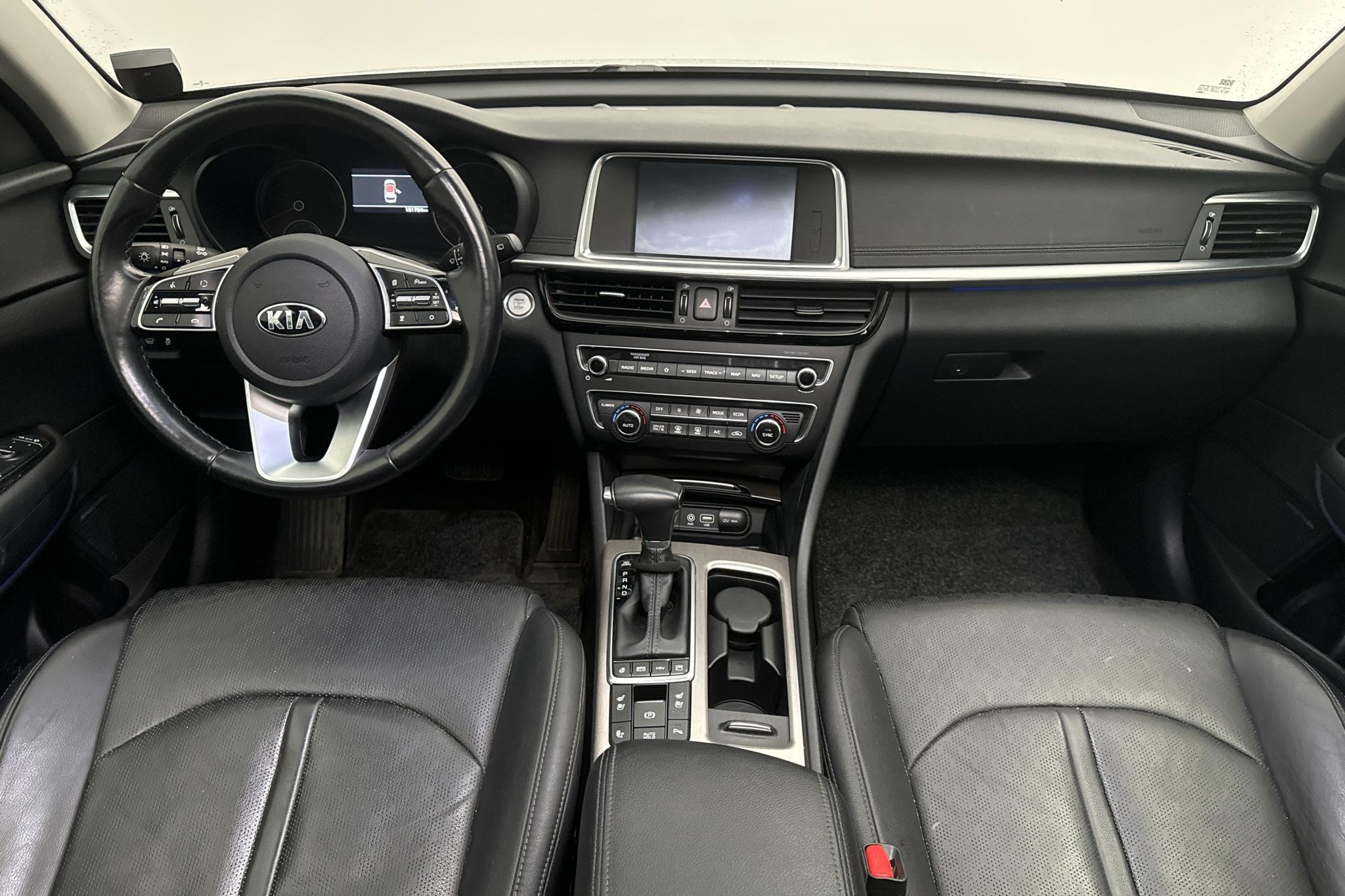 KIA Optima 2.0 GDi Plug-in Hybrid SW (205hk) - 18 178 mil - Automat - grå - 2019