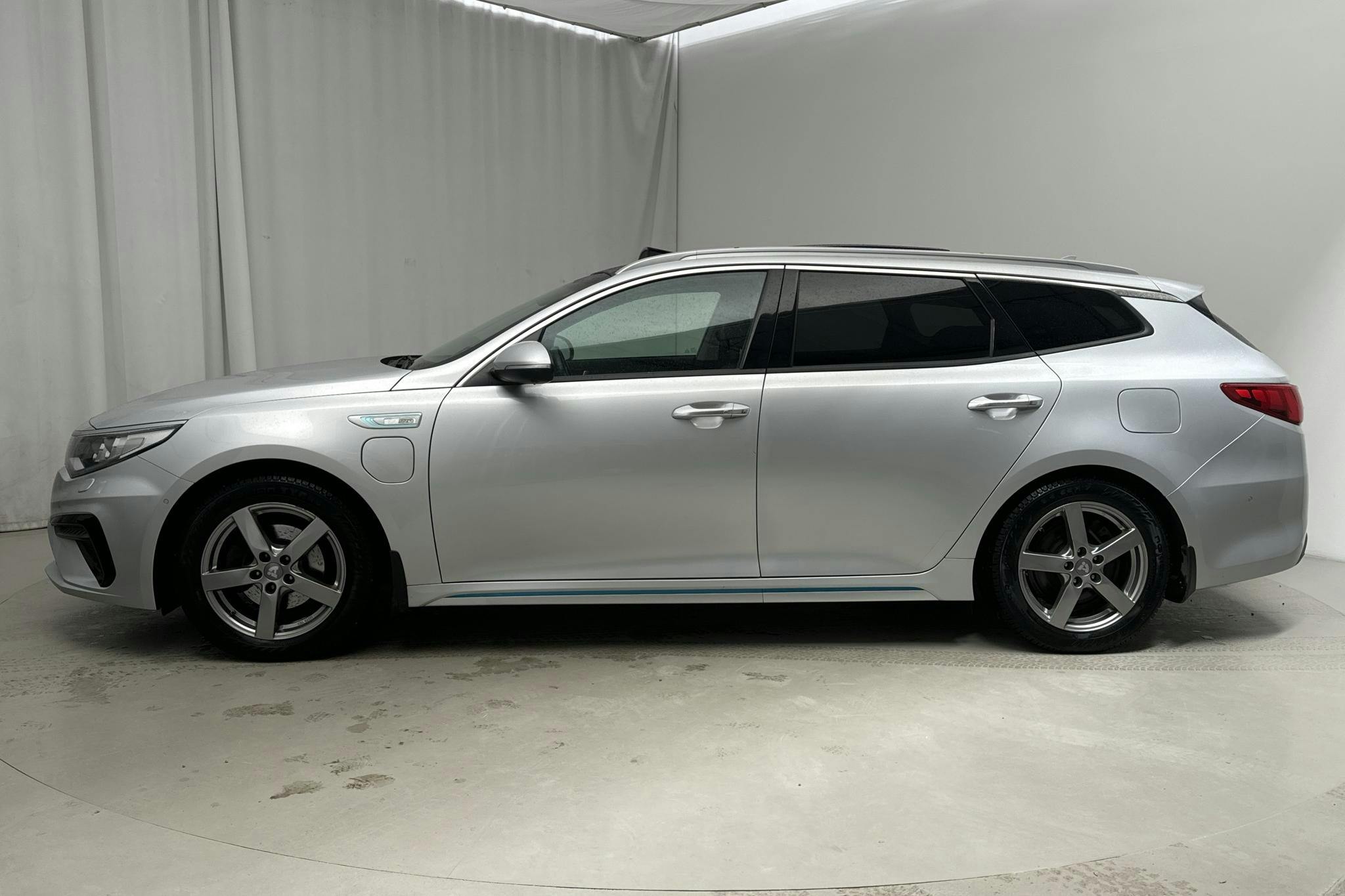 KIA Optima 2.0 GDi Plug-in Hybrid SW (205hk) - 18 178 mil - Automat - grå - 2019