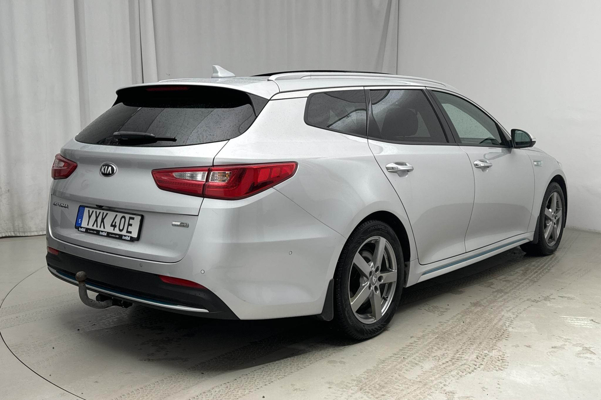 KIA Optima 2.0 GDi Plug-in Hybrid SW (205hk) - 18 178 mil - Automat - grå - 2019