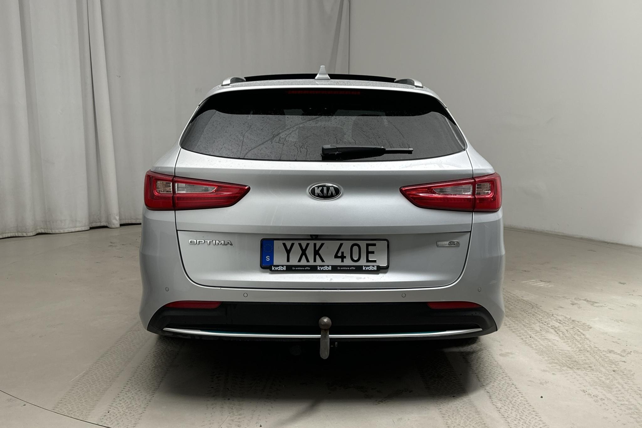 KIA Optima 2.0 GDi Plug-in Hybrid SW (205hk) - 18 178 mil - Automat - grå - 2019