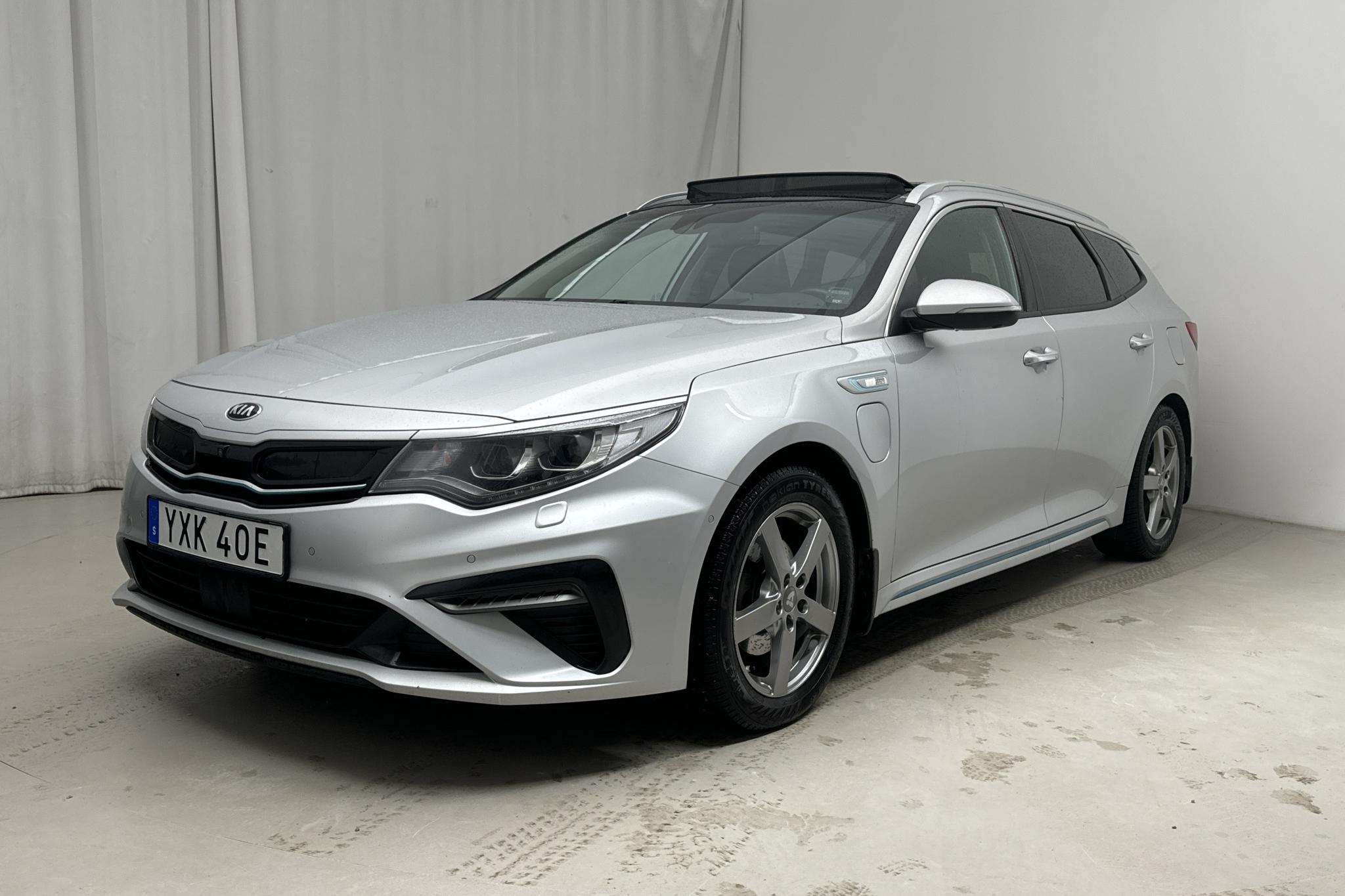 KIA Optima 2.0 GDi Plug-in Hybrid SW (205hk) - 18 178 mil - Automat - grå - 2019