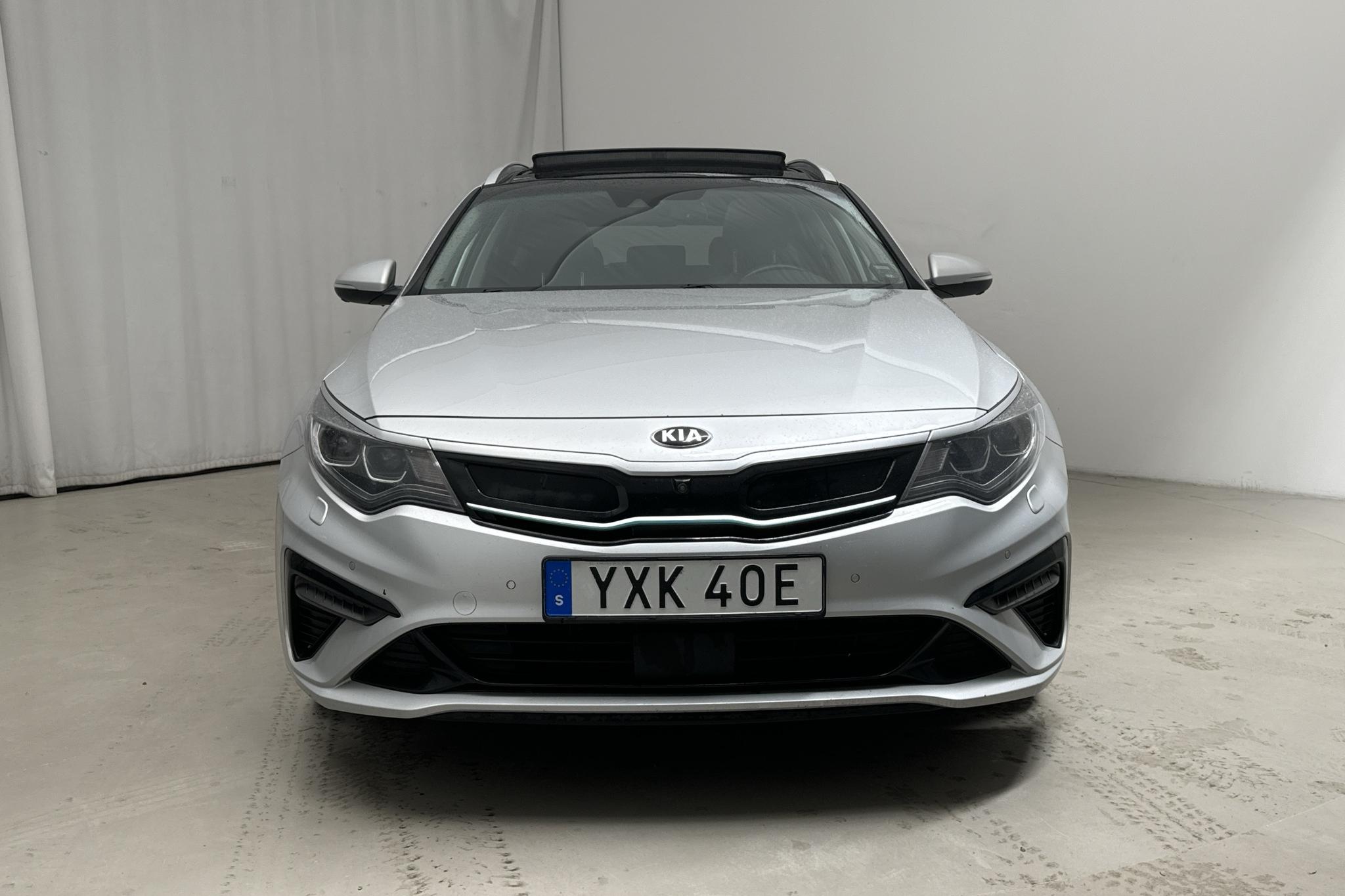 KIA Optima 2.0 GDi Plug-in Hybrid SW (205hk) - 18 178 mil - Automat - grå - 2019