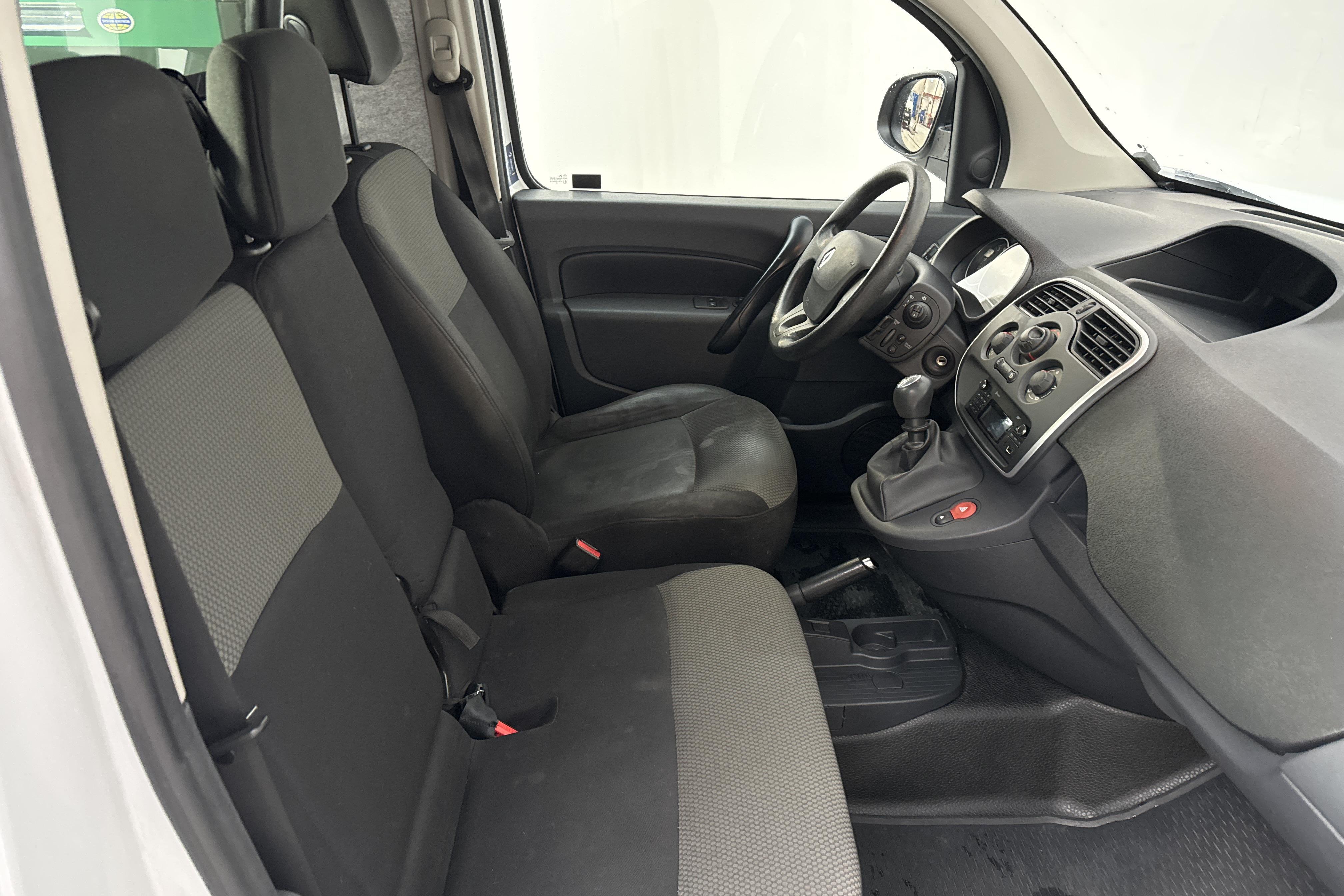 Renault Kangoo 1.5 dCi Skåp (110hk) - 10 985 mil - Manuell - vit - 2018