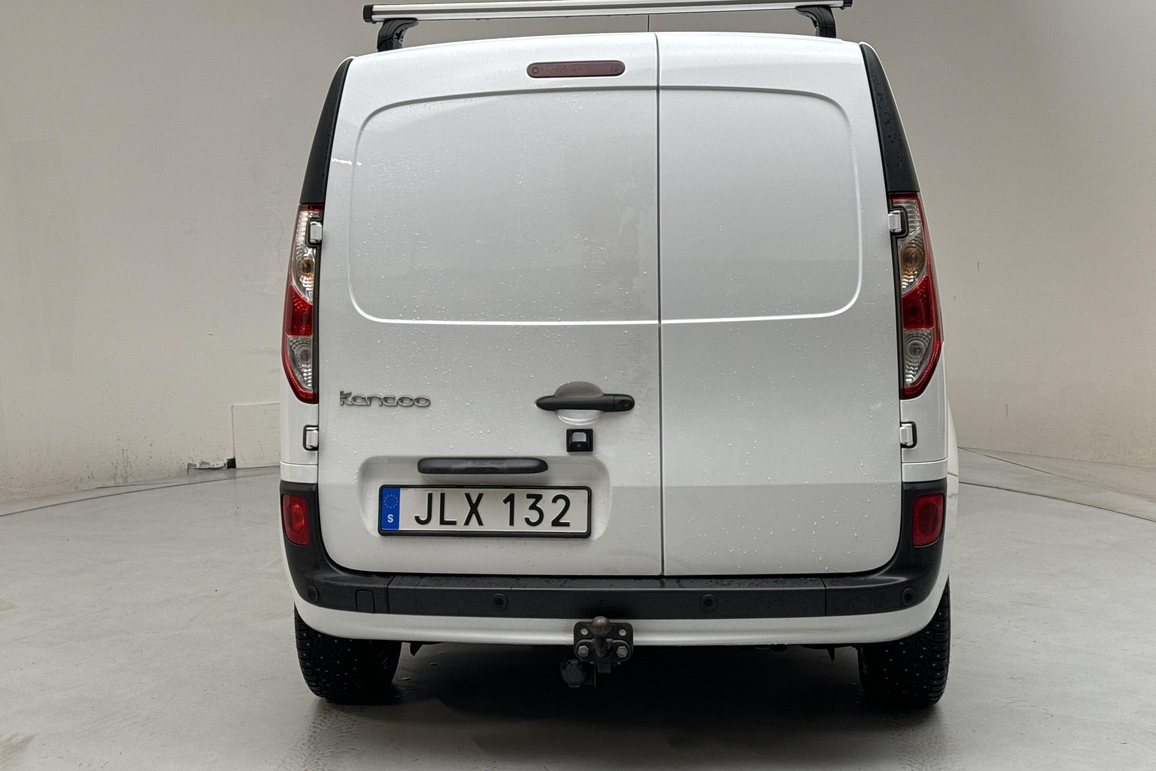 Renault Kangoo 1.5 dCi Skåp (110hk) - 10 985 mil - Manuell - vit - 2018