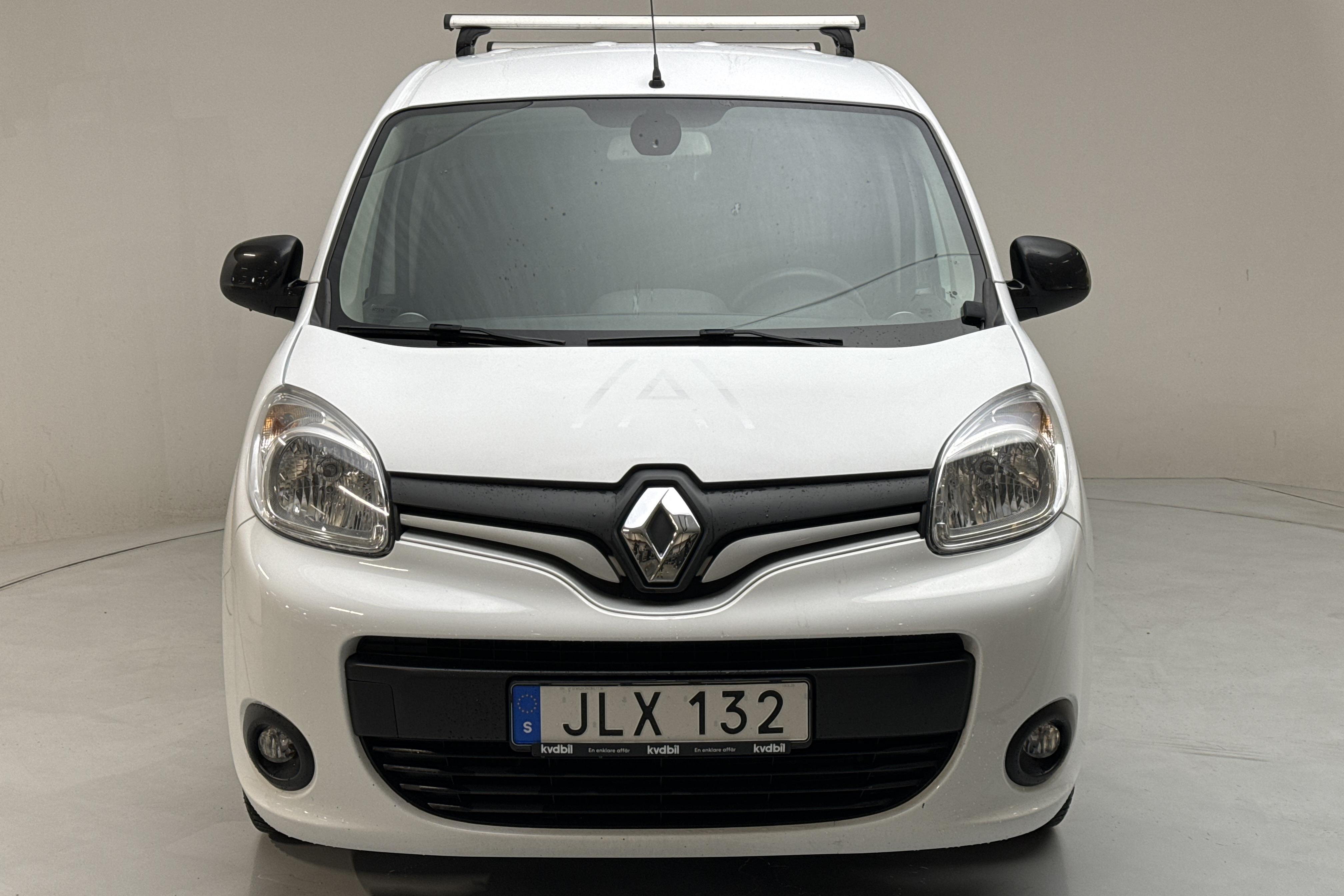 Renault Kangoo 1.5 dCi Skåp (110hk) - 10 985 mil - Manuell - vit - 2018