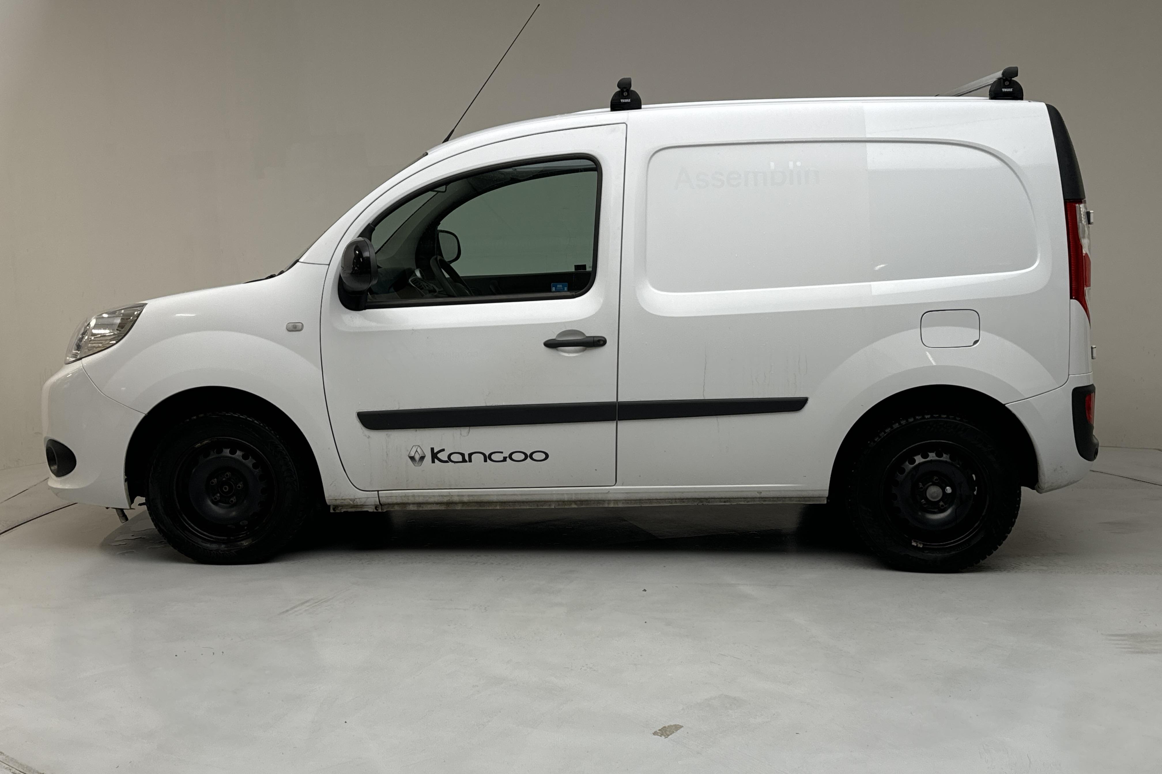 Renault Kangoo 1.5 dCi Skåp (110hk) - 10 985 mil - Manuell - vit - 2018