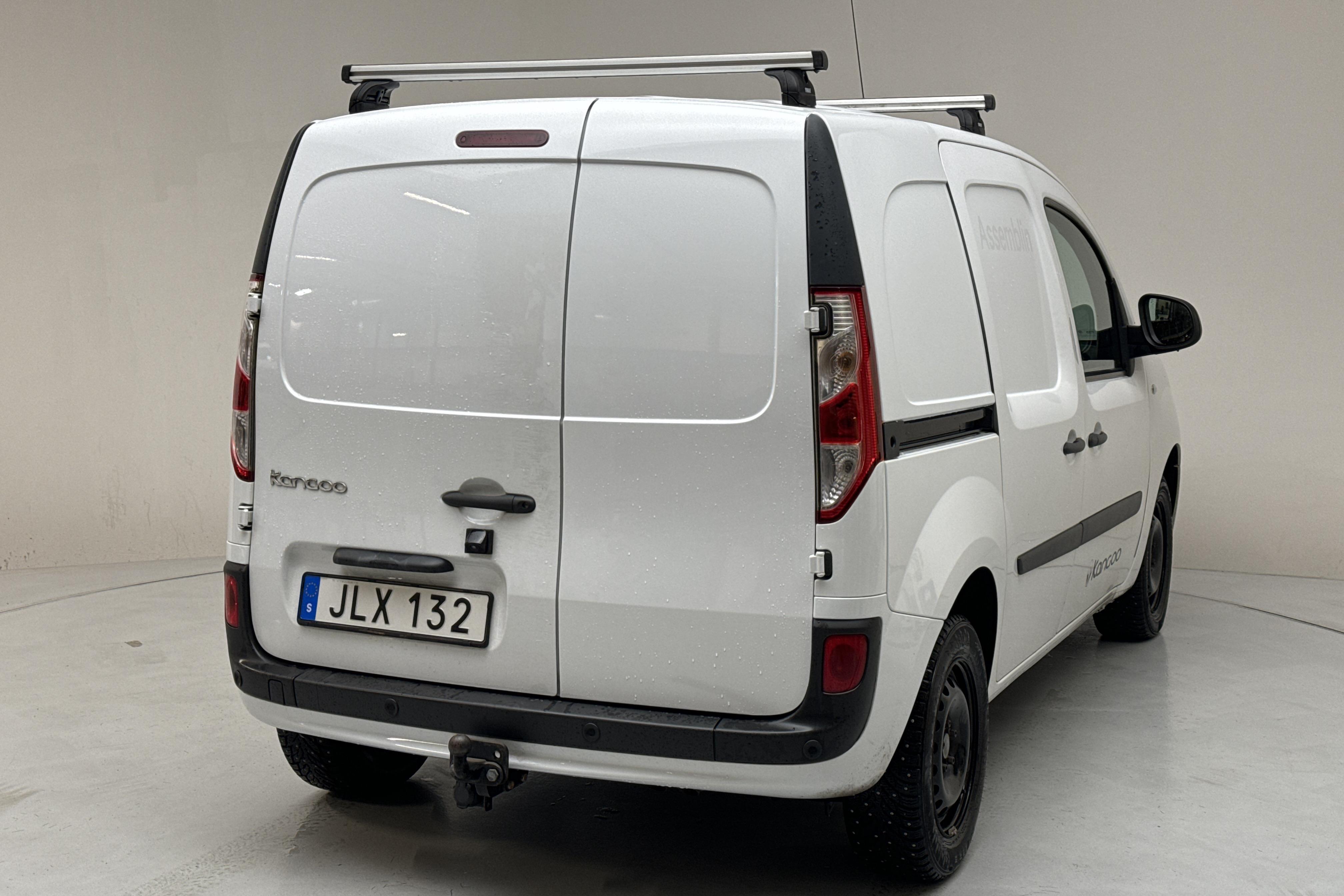 Renault Kangoo 1.5 dCi Skåp (110hk) - 10 985 mil - Manuell - vit - 2018