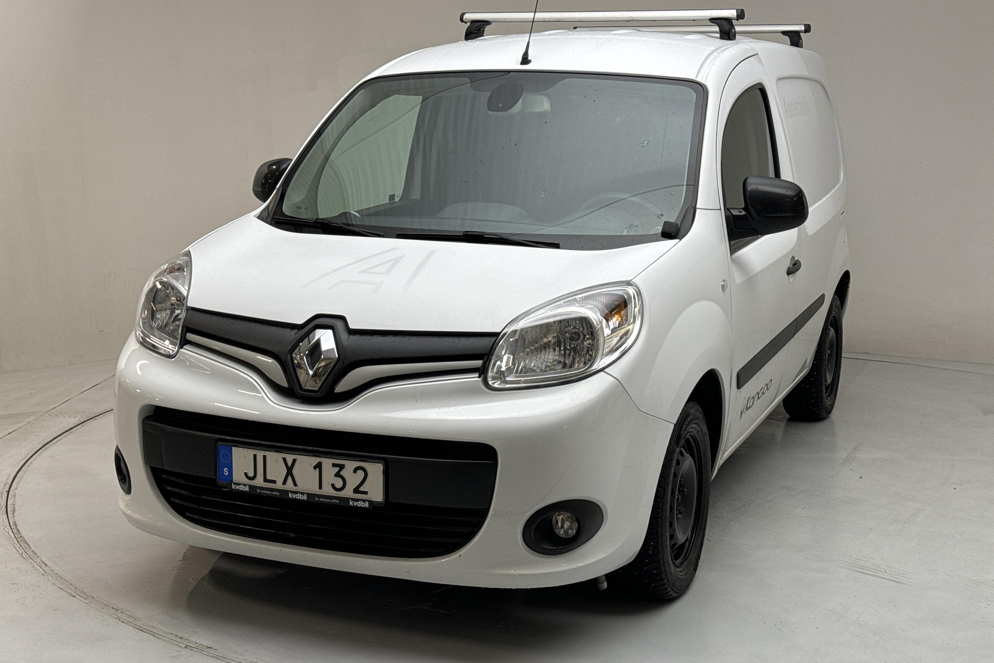 Renault Kangoo 1.5 dCi Skåp (110hk) - 10 985 mil - Manuell - vit - 2018