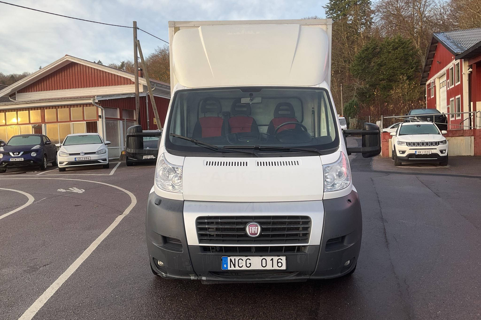 Fiat Ducato Volymskåp (130hk) - 13 877 mil - Manuell - vit - 2013